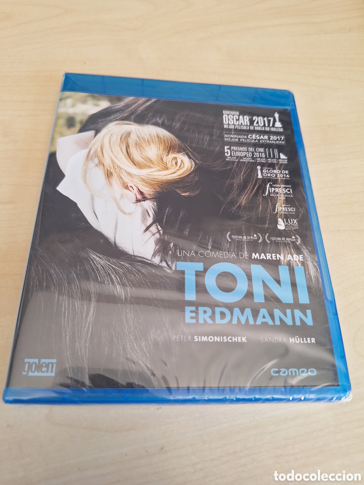 Cine: RB6 toni erdmann BLURAY PRECINTADO