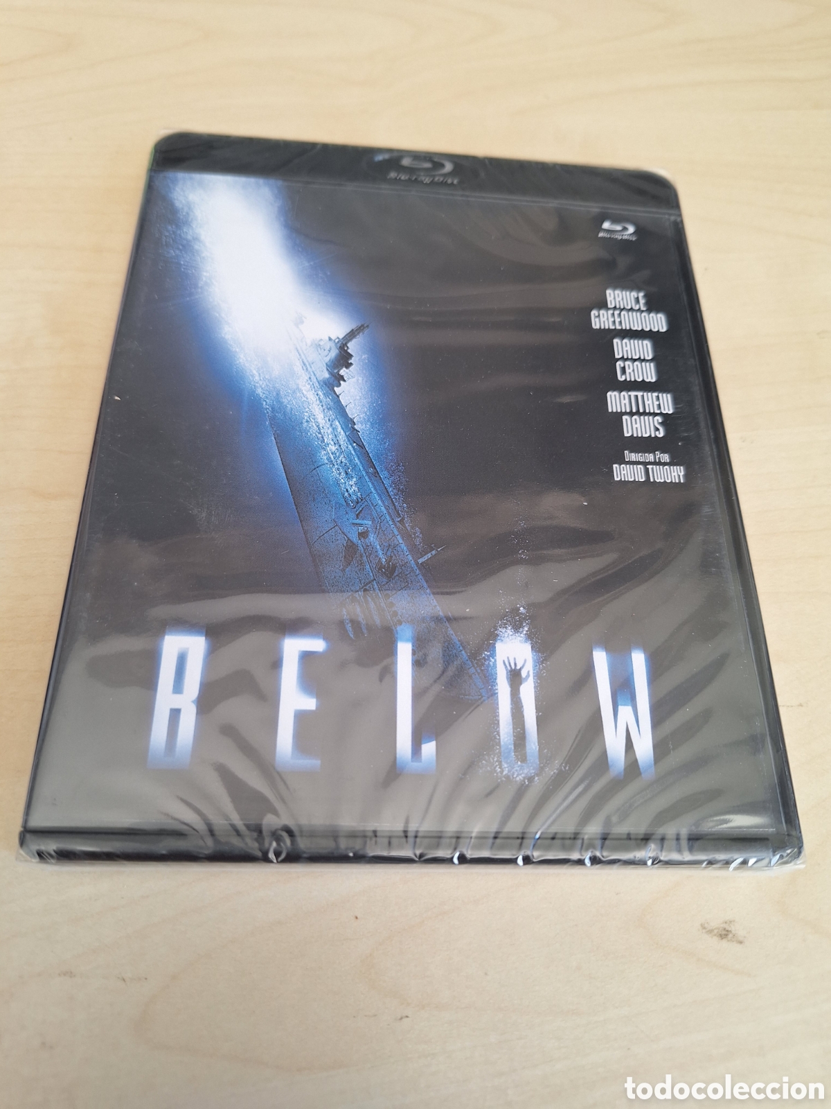 Cine: RB6 below BLURAY PRECINTADO