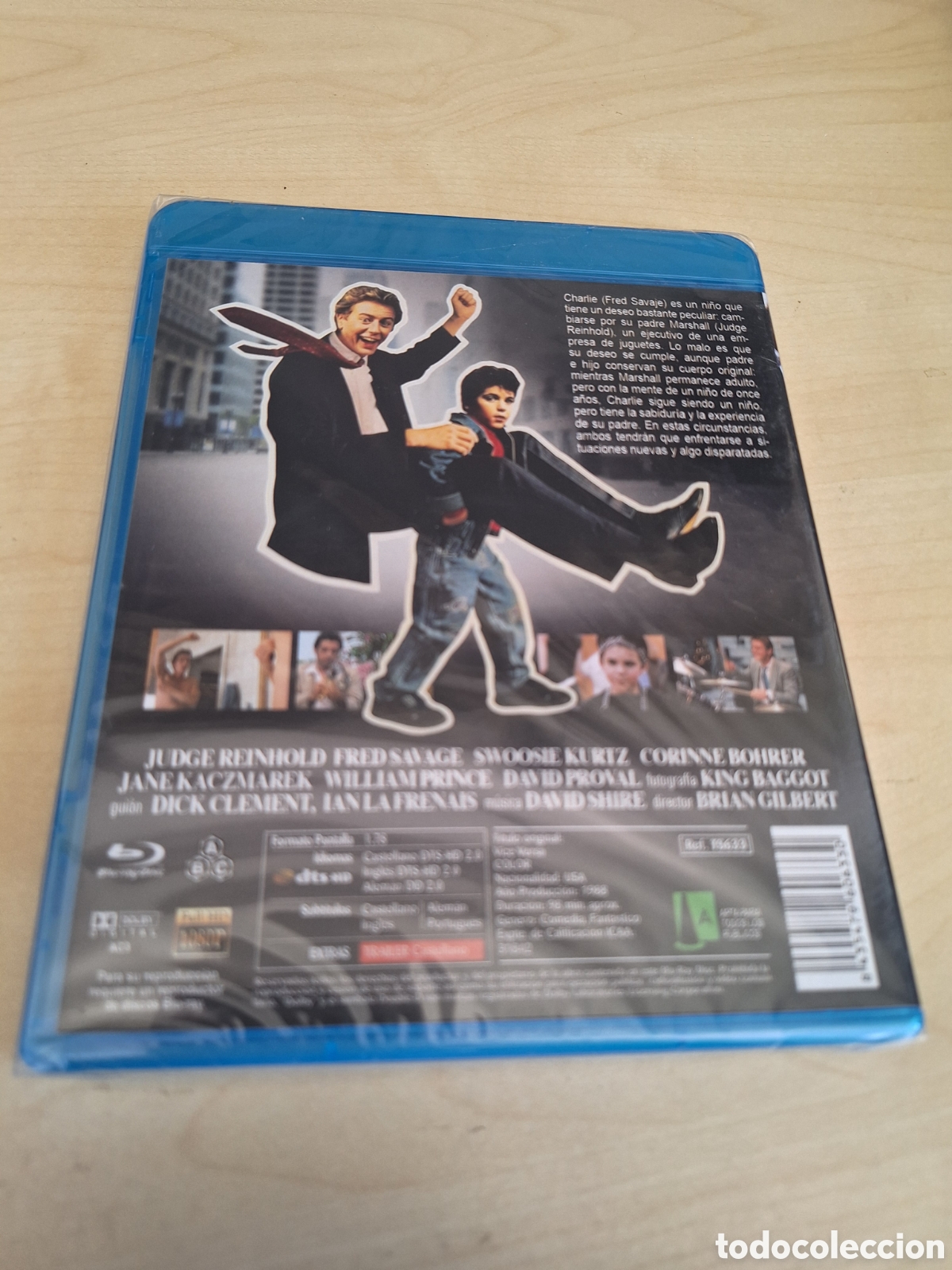Cine: RB6 viceversa BLURAY PRECINTADO - Foto 2