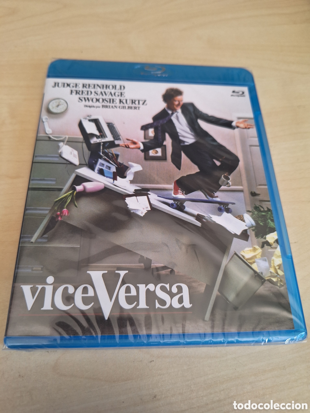 Cine: RB6 viceversa BLURAY PRECINTADO