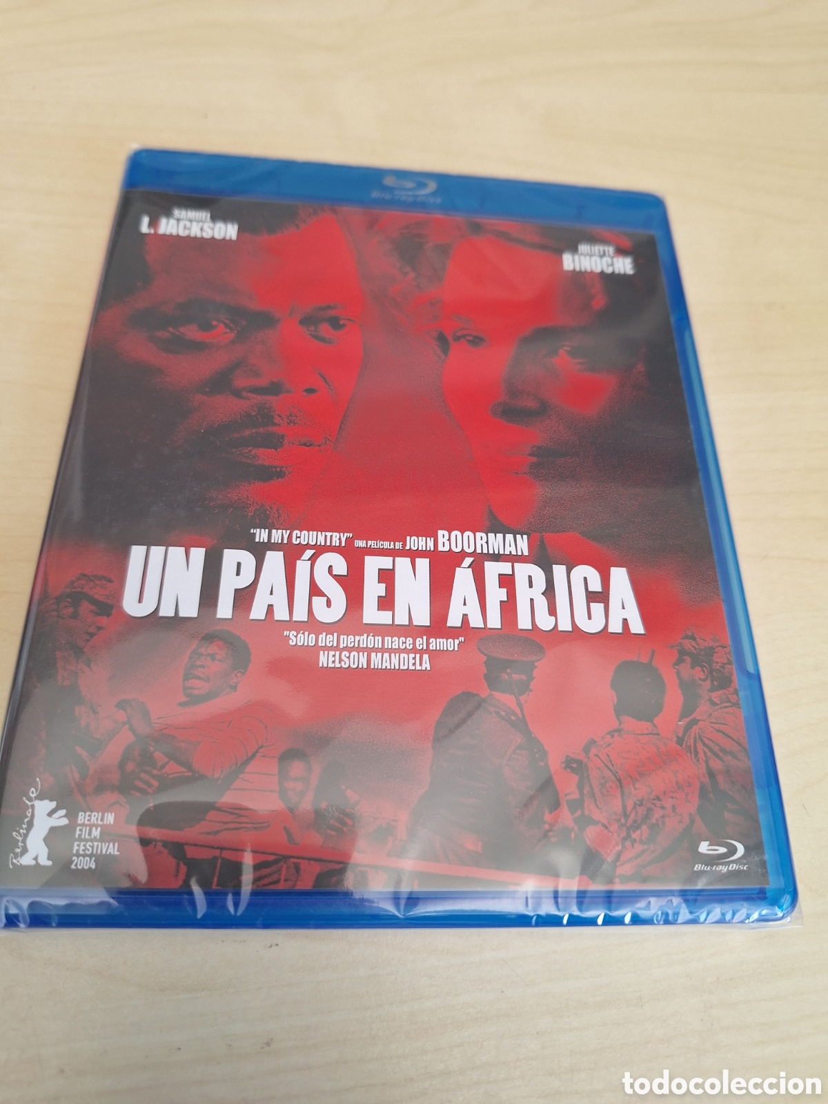 Cine: RB28 un pais en africa BLURAY PRECINTADO