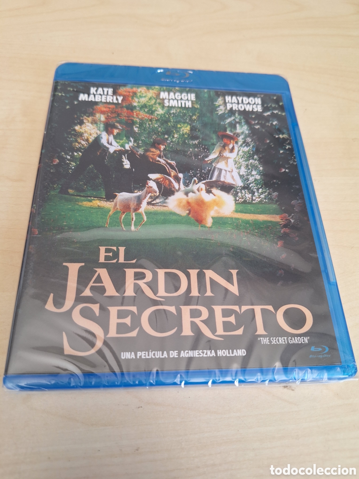 Cinema: RB28 el jardin secreto BLURAY PRECINTADO