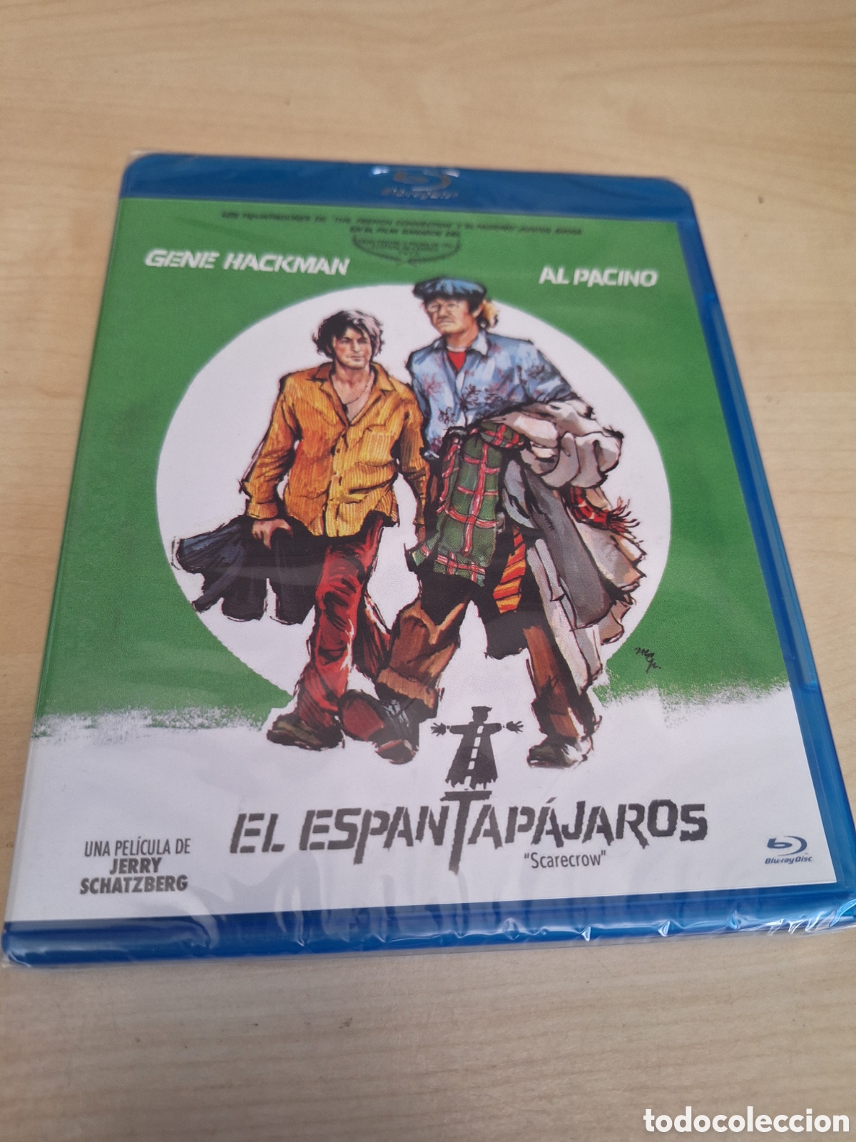 Cinema: RB28 el espantap&aacute;jaros BLURAY PRECINTADO