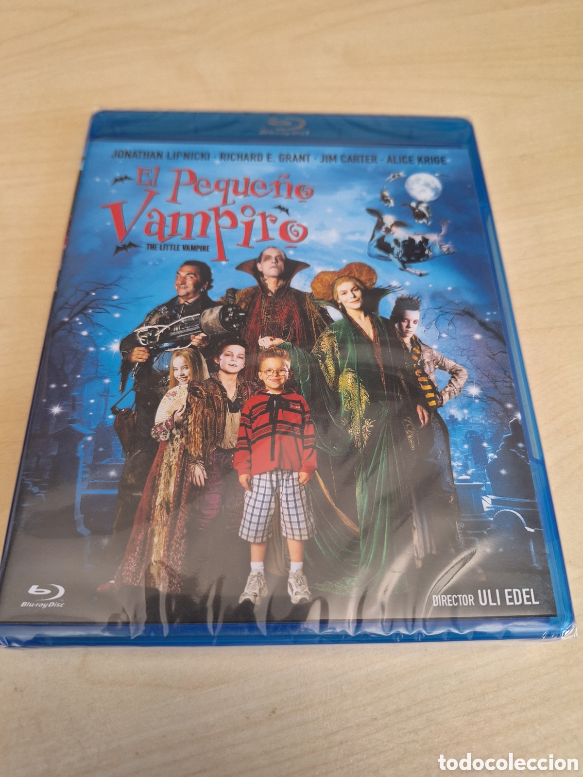Cine: RB29 el peque&ntilde;o vampiro BLURAY PRECINTADO