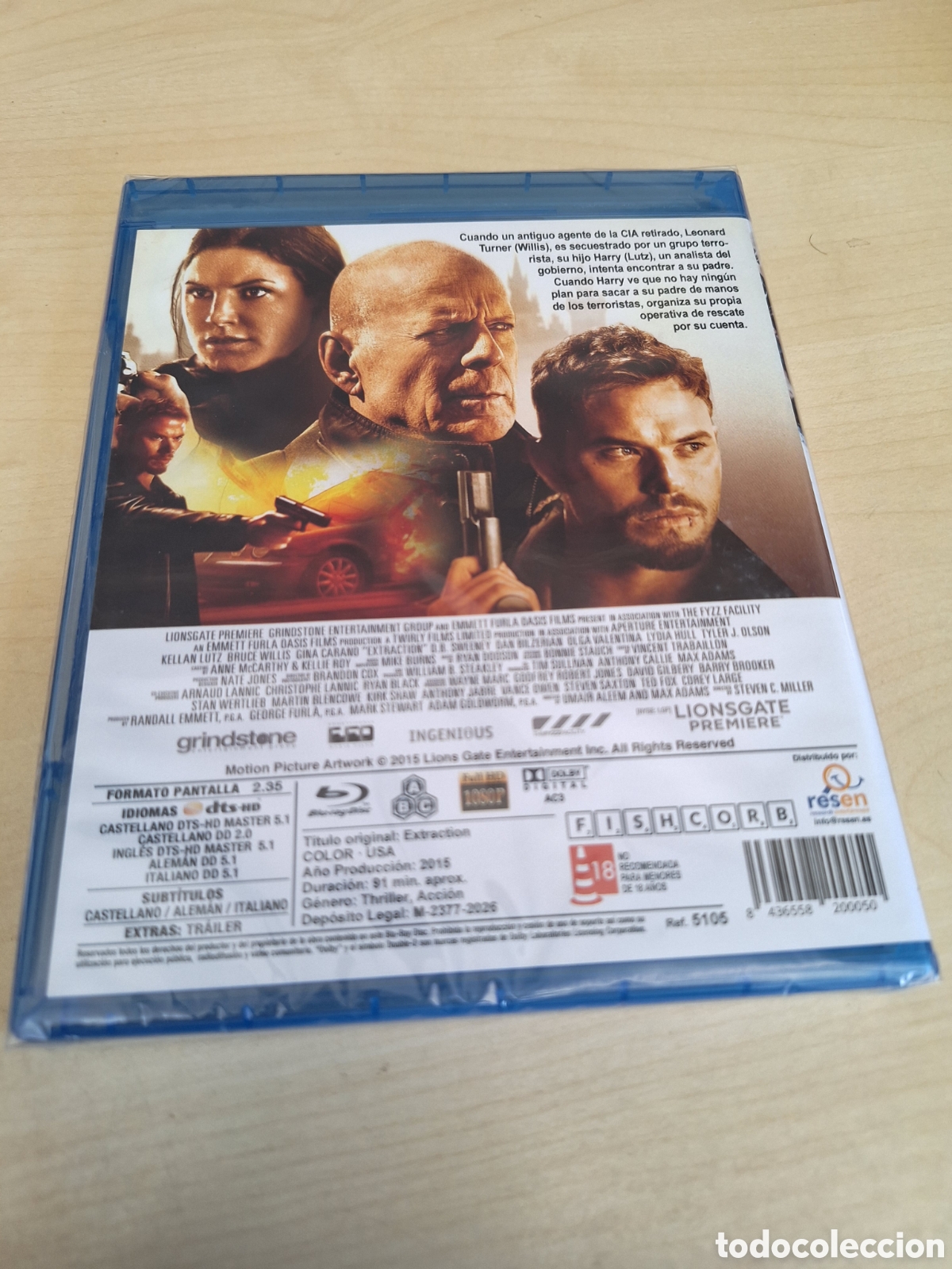 Cine: RB29 extraction BLURAY PRECINTADO - Foto 2