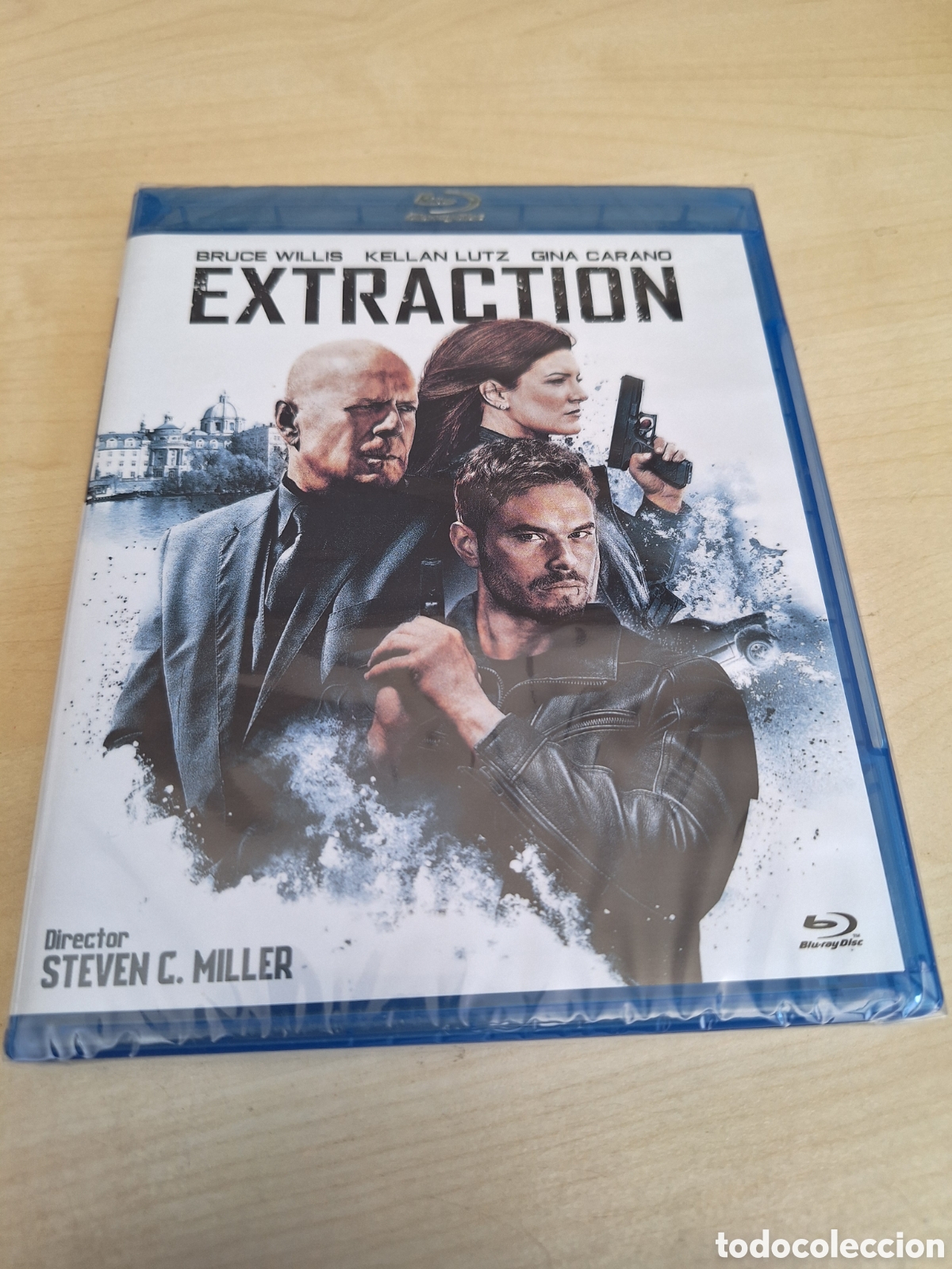 Cine: RB29 extraction BLURAY PRECINTADO