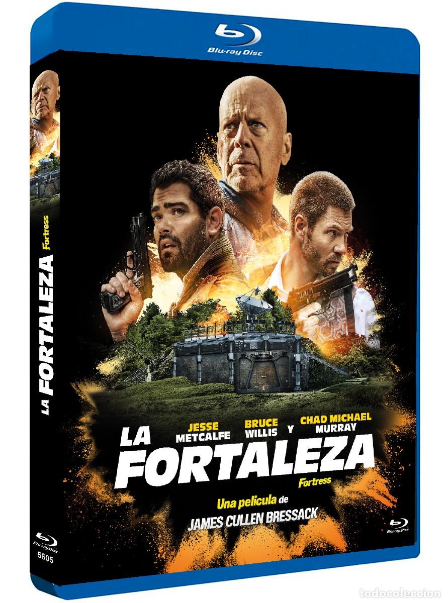 Cine: N0626 La Fortaleza BD 2021 Fortress