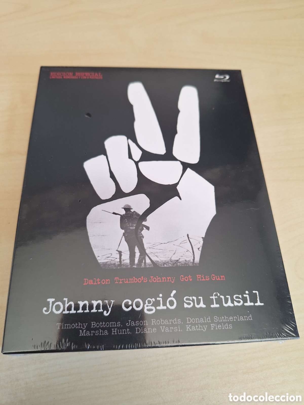 Cine: RB40 johnny cogi&oacute; su fusil BLURAY PRECINTADO