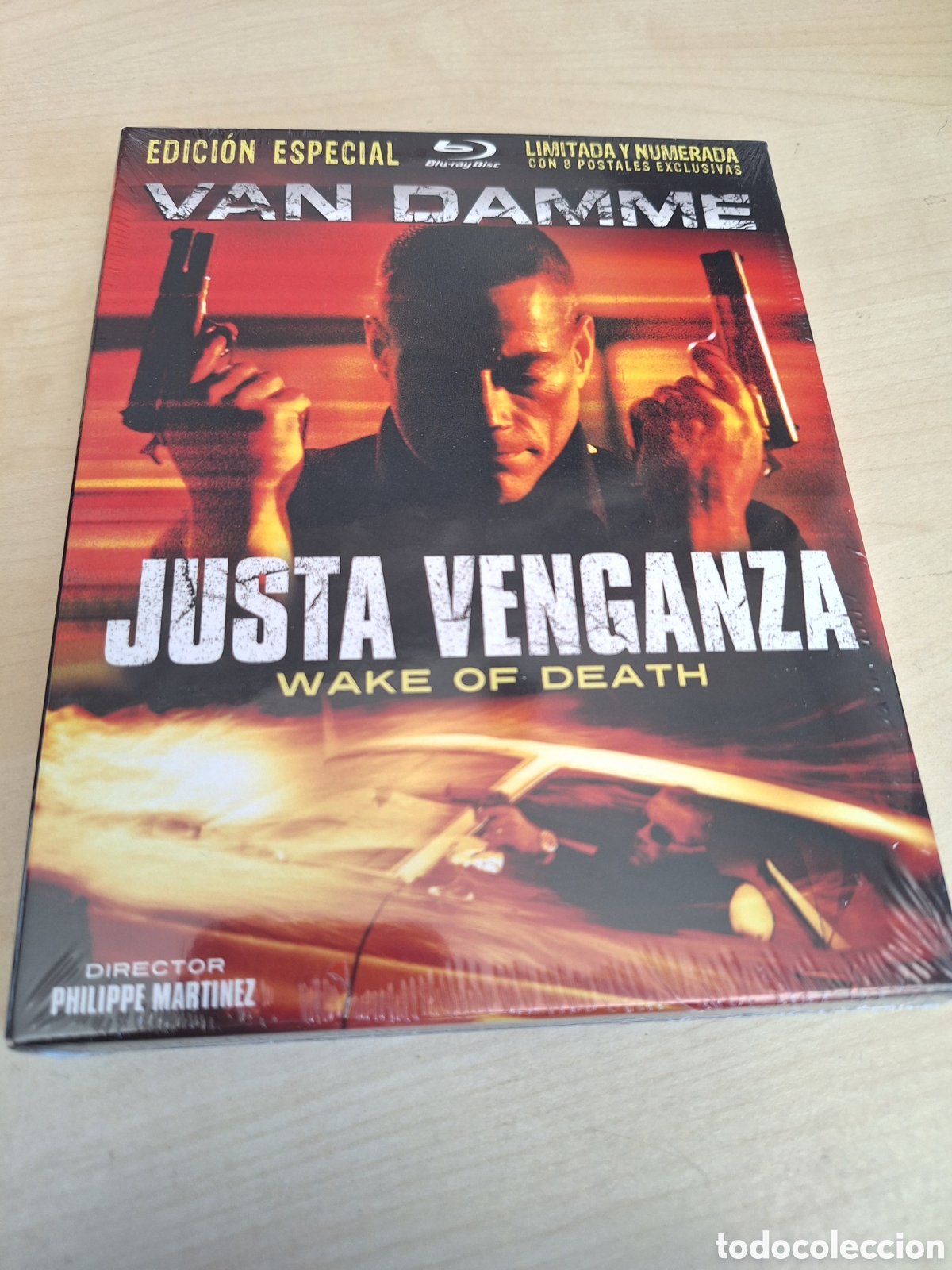Cine: RB40 justa venganza BLURAY PRECINTADO