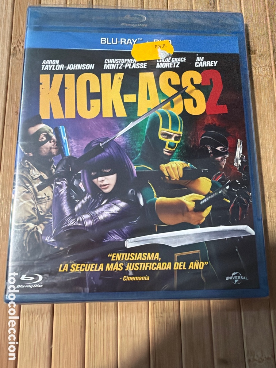 Cine: Kick - Ass 2 / BLURAY + DVD PRECINTADO