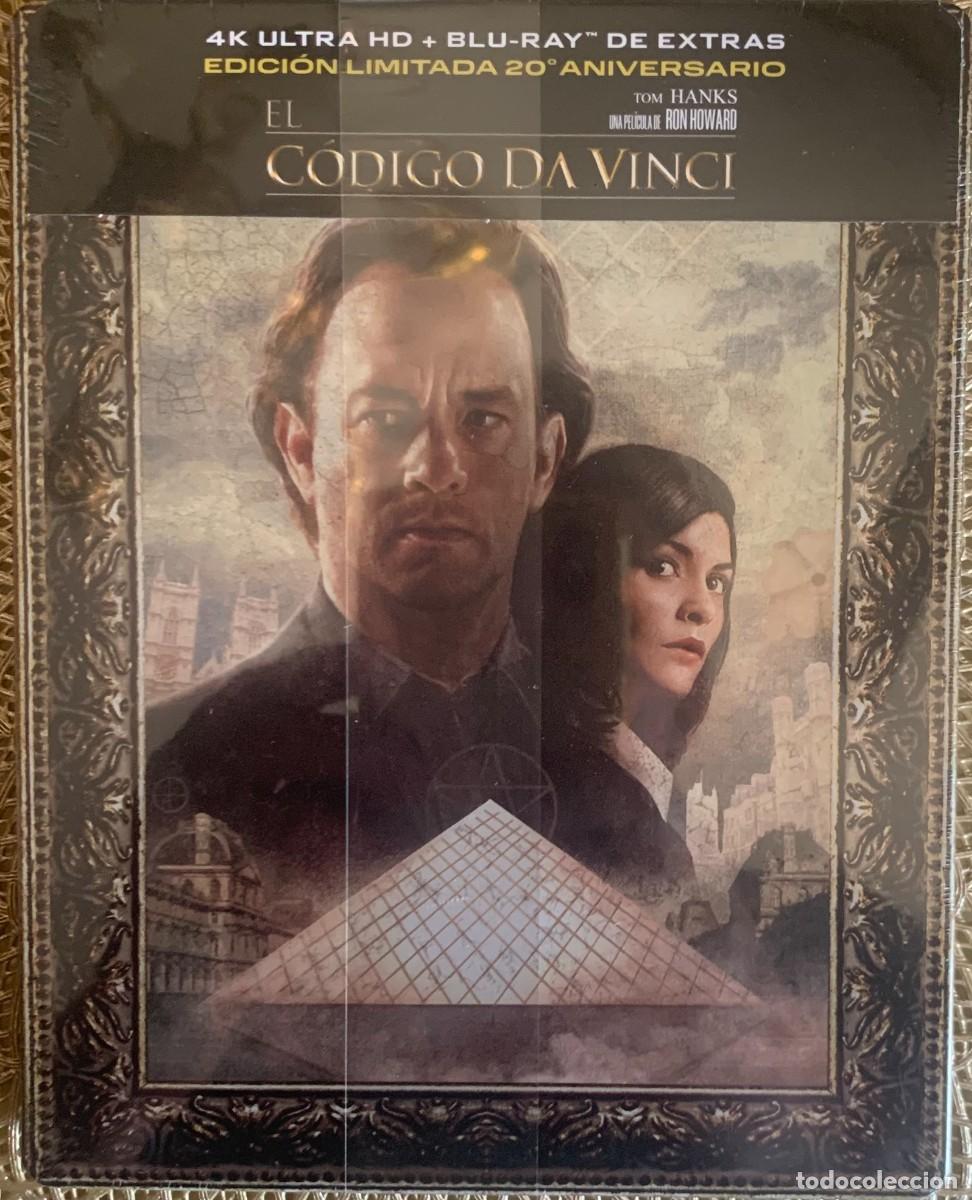 Cine: EL CODIGO DA VINCI (Ron Howard 2006) - EDICION METALICA 4K UHD