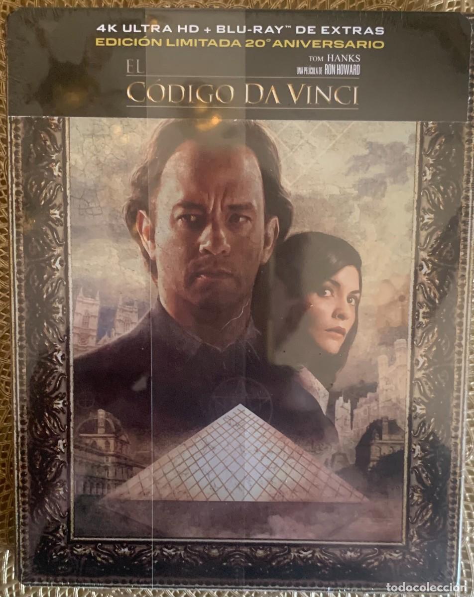 Cine: EL CODIGO DA VINCI (Ron Howard 2006) - EDICION METALICA 4K UHD