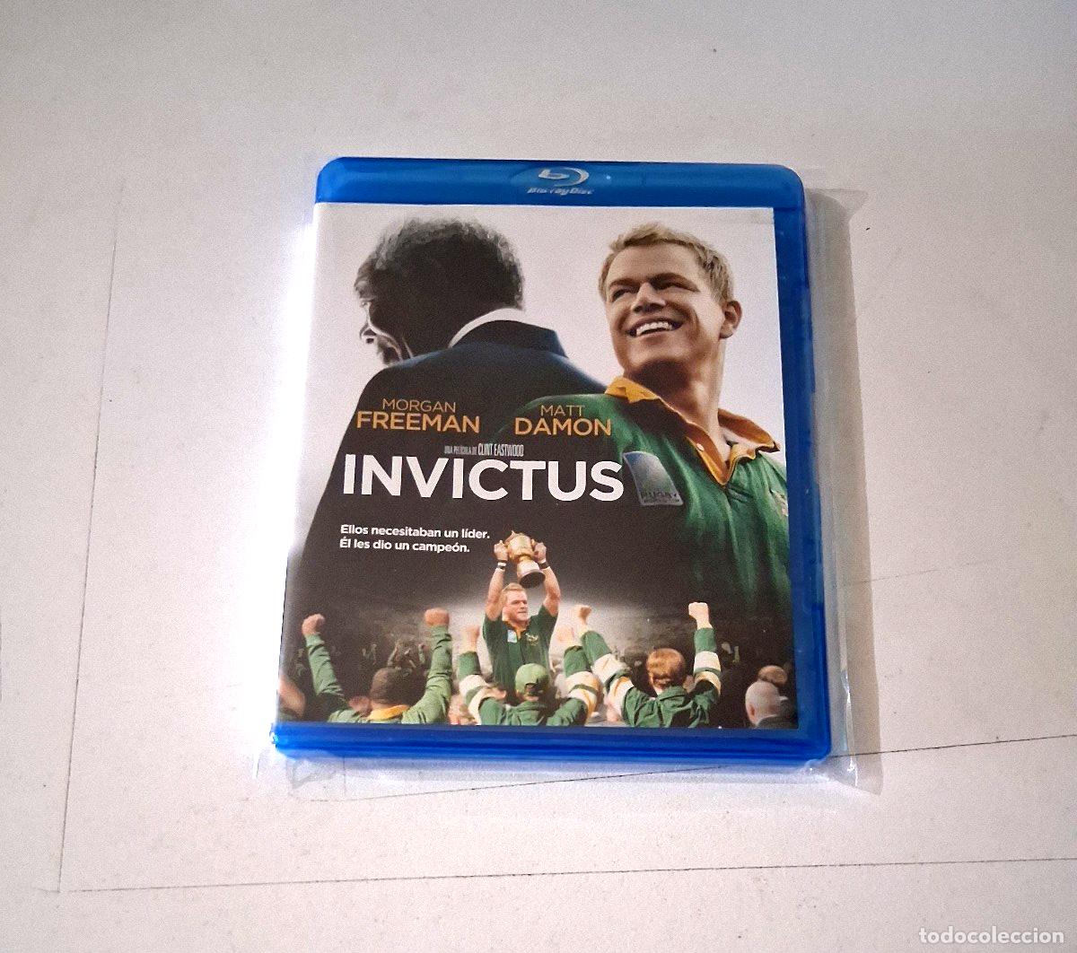 Cine: BLU-RAY &rdquo;INVICTUS&rdquo; COMO NUEVO CLINT EASTWOOD MORGAN FREEMAN MATT DAMON