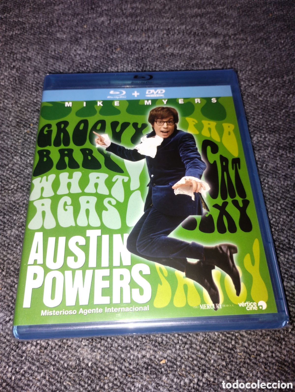 Cine: Austin Powers bluray precintado