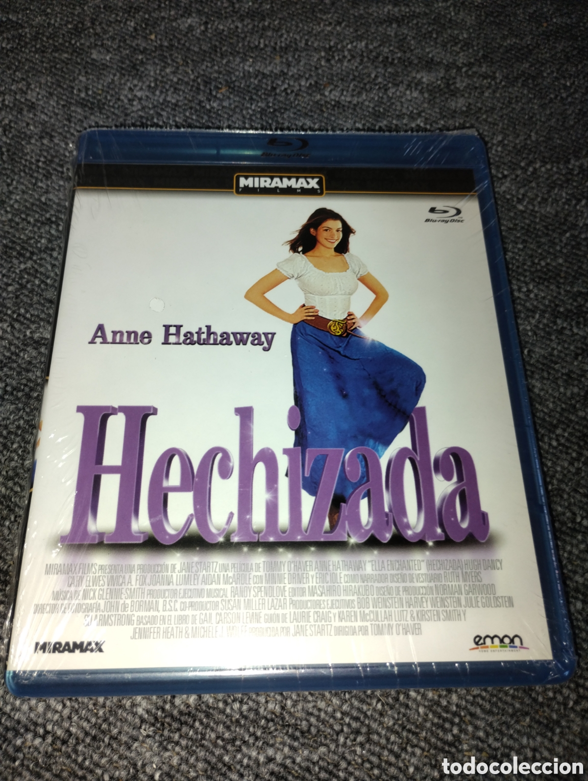 Cine: Hechizada bluray precintado