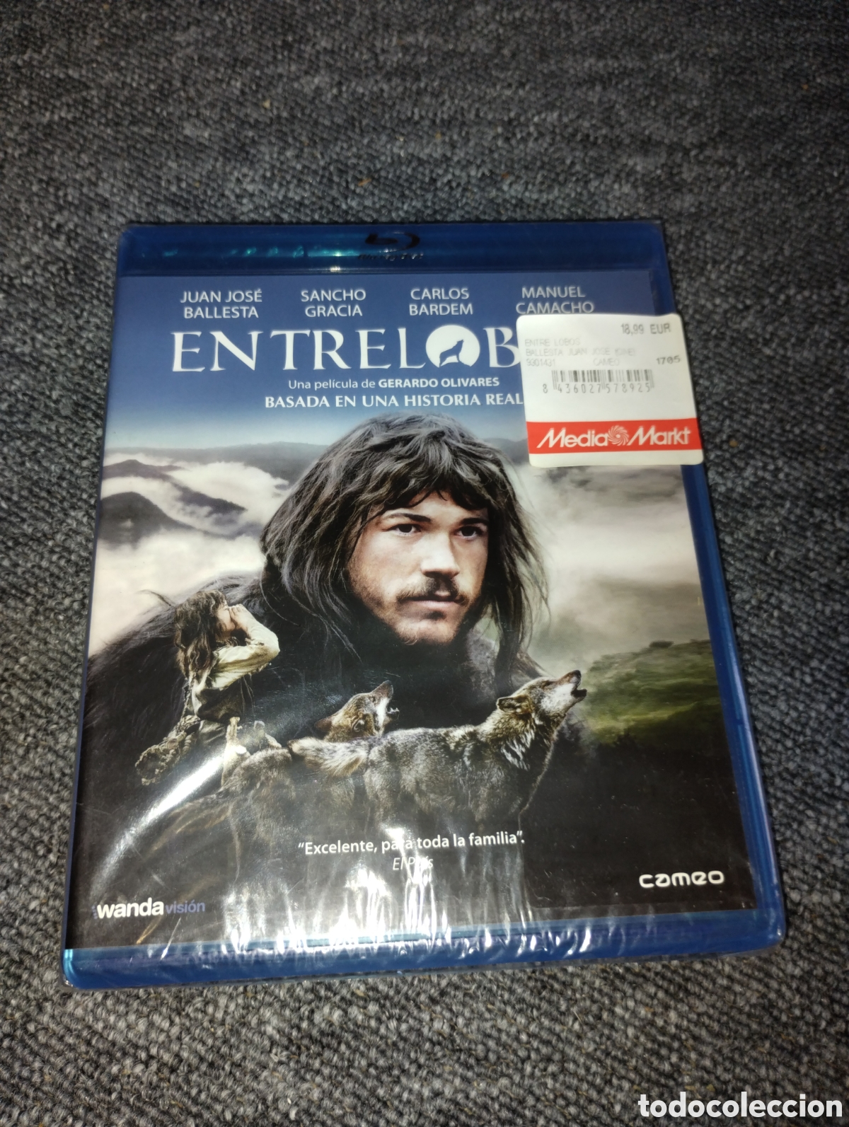 Cine: Entr&eacute; lobos bluray precintado