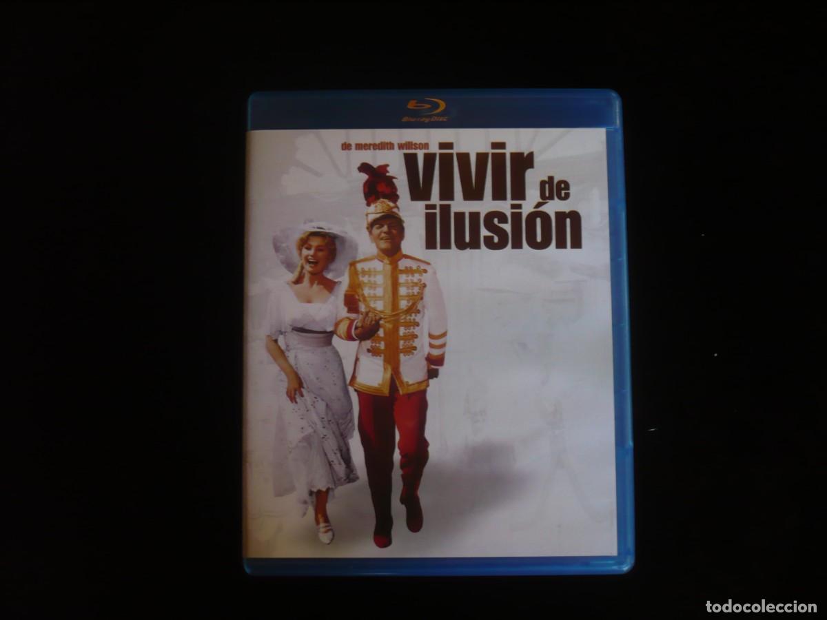 Cine: vivir de ilusion - bluray como nuevo
