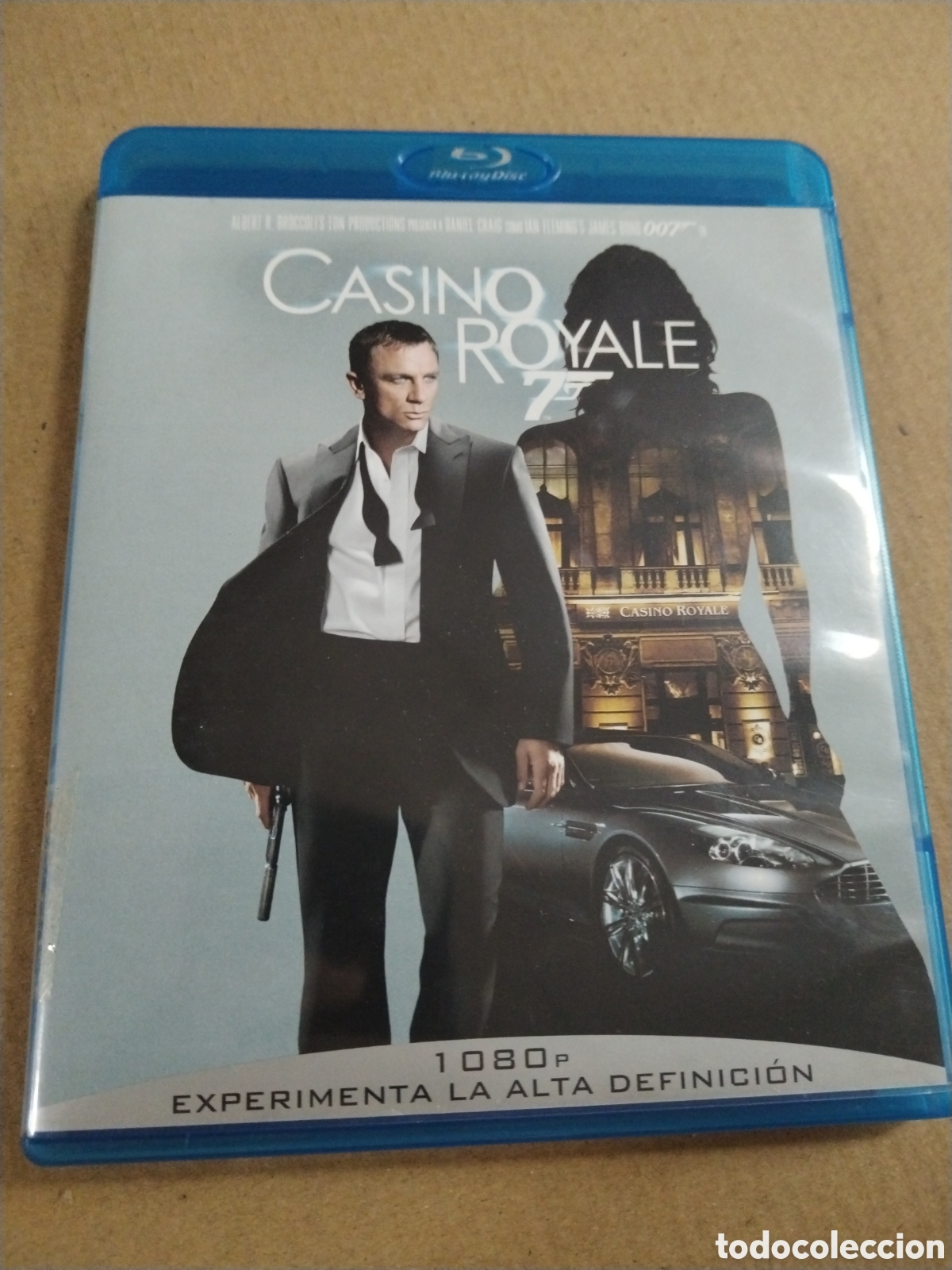 Cine: CASINO ROYALE BLURAY DANIEL CRAIG.