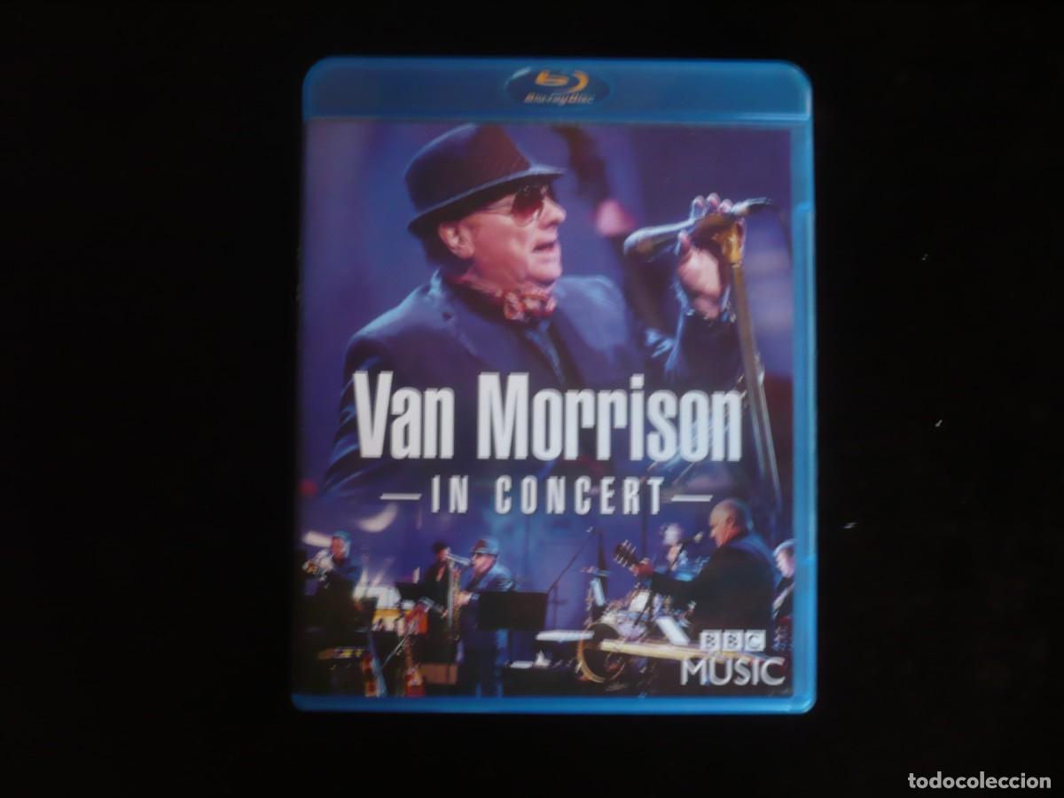 Cine: van morrison in concert - bluray como nuevo