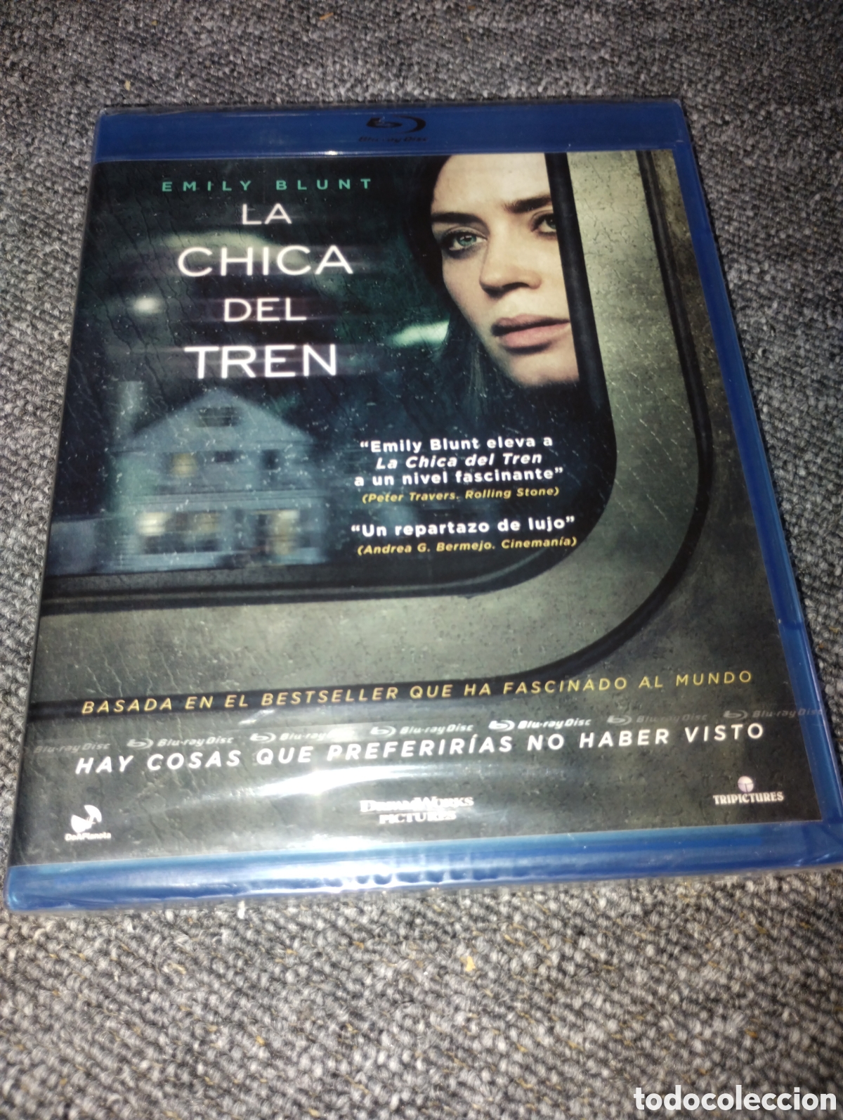 Cine: La chica del tren bluray precintado