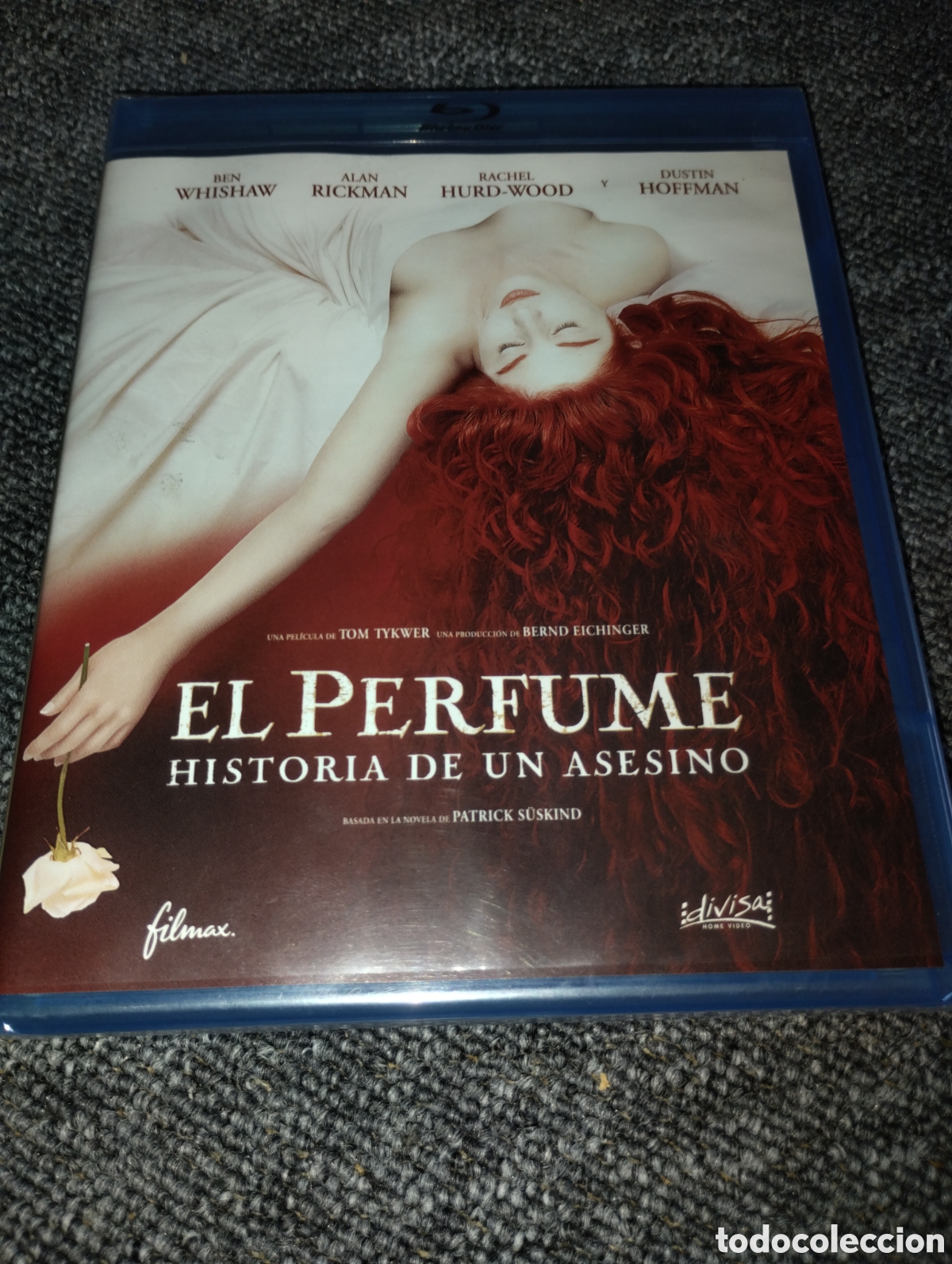 Cine: El perfume bluray precintado