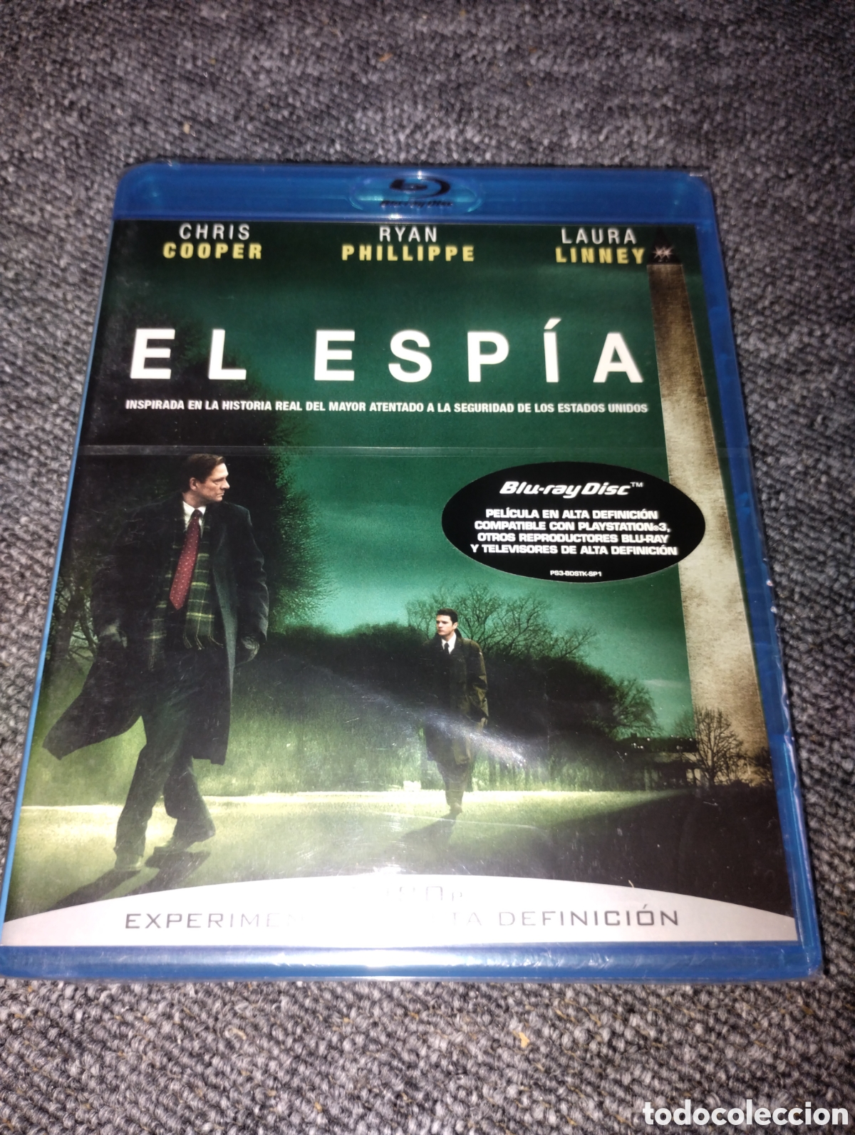 Cine: El espia bluray precintado