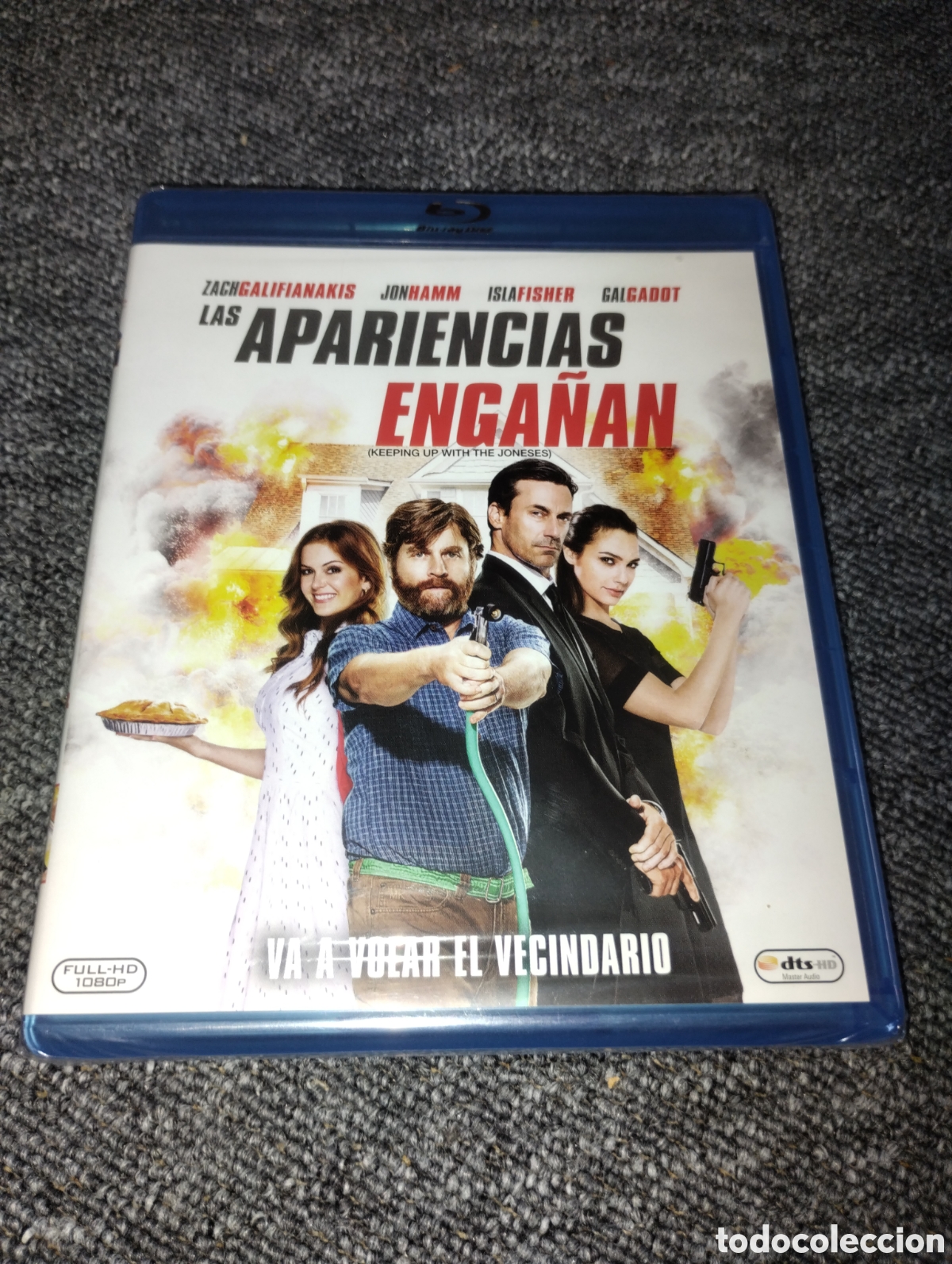 Cine: Las apariencias enga&ntilde;an bluray precintado