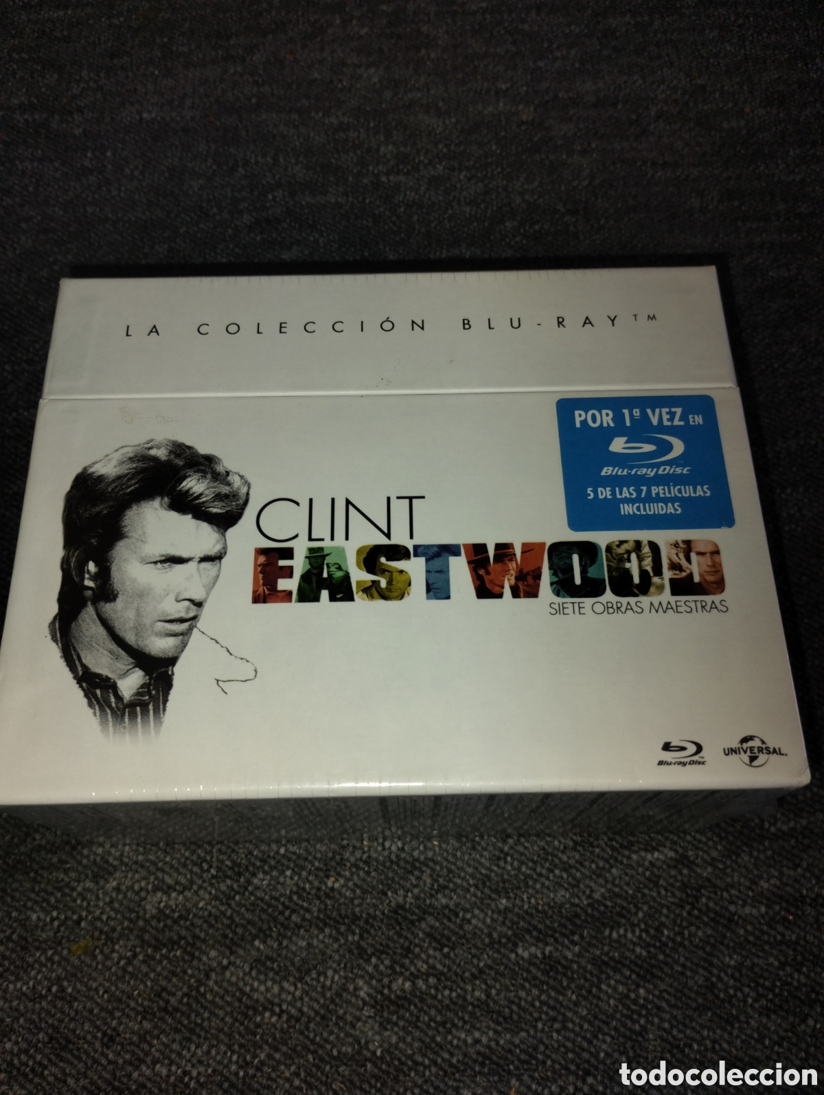 Cine: Clint Eastwood colecci&oacute;n precintado