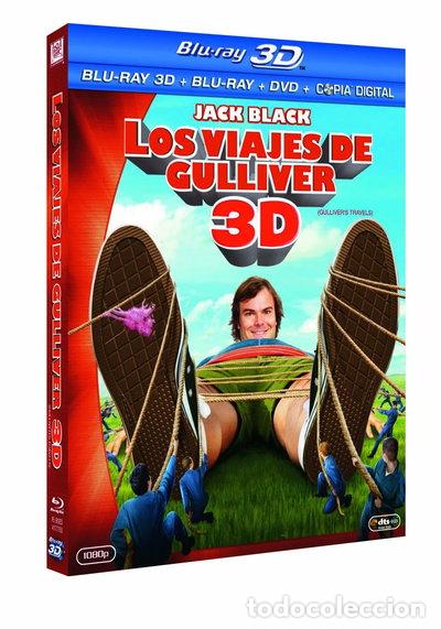 Cine: Los viajes de Gulliver- 8420266955708