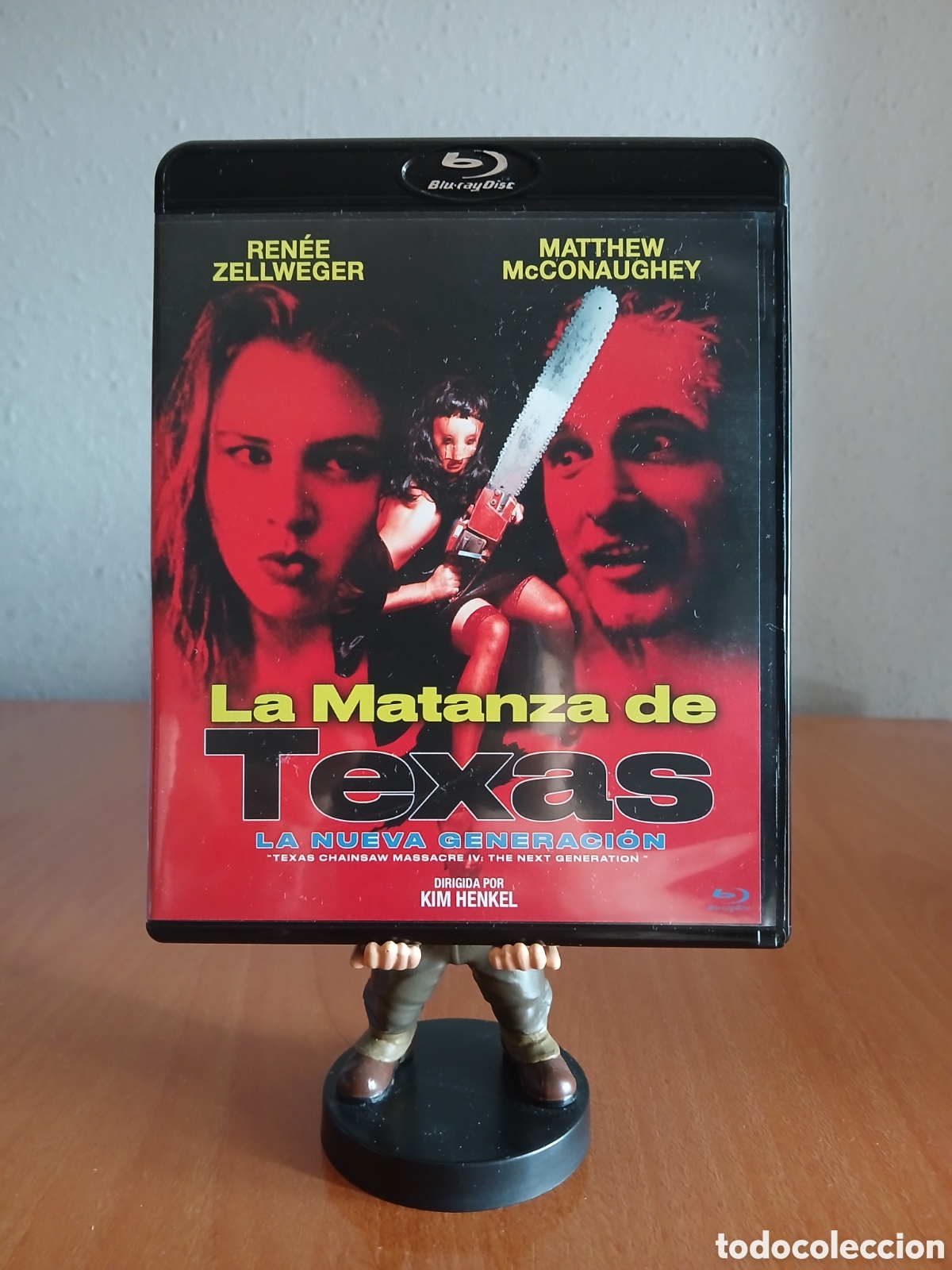 Cine: La Matanza de Texas: La Nueva Generaci&oacute;n Blu-Ray