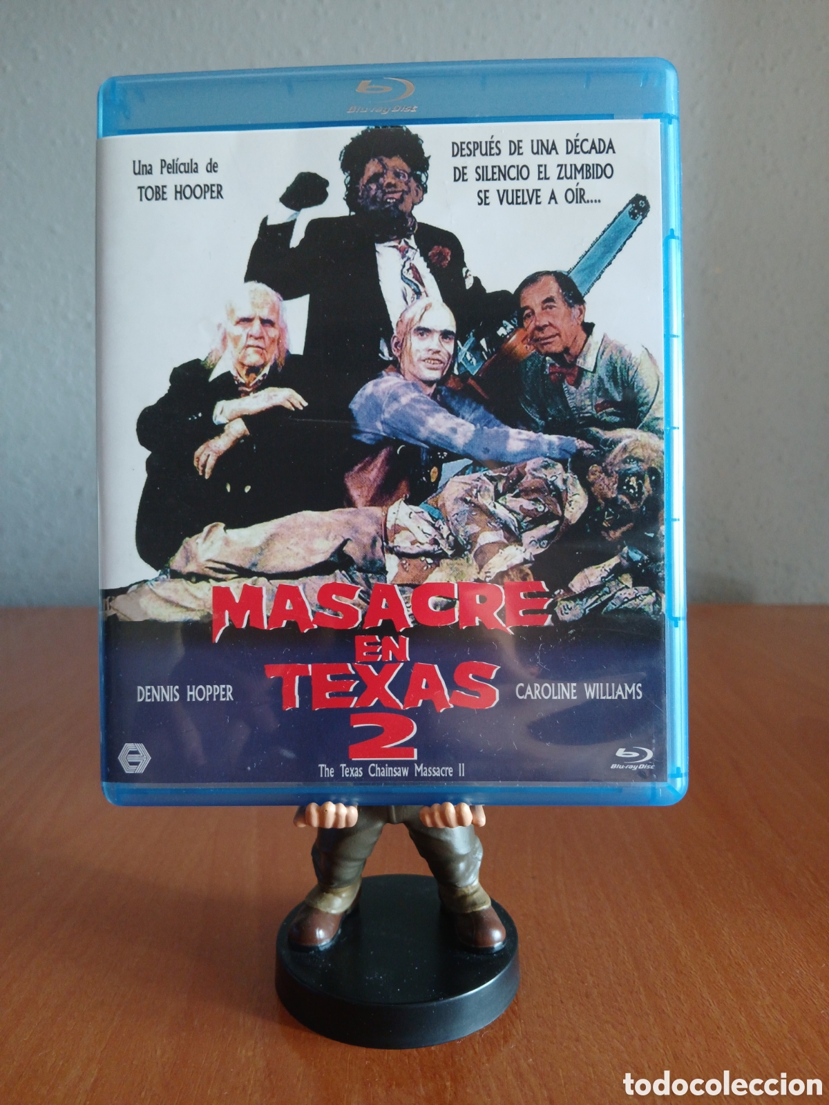 Cine: Masacre en Texas 2 Blu-Ray