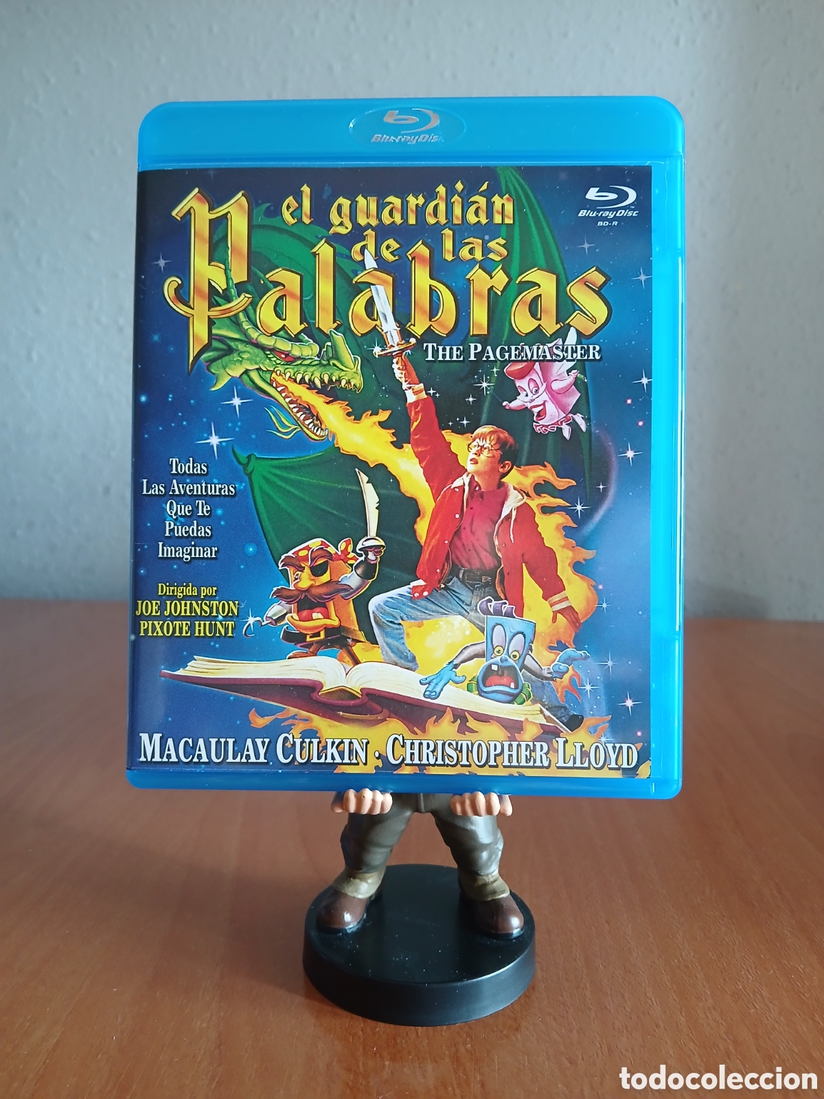 Cine: El Guardi&aacute;n de las Palabras Blu-Ray