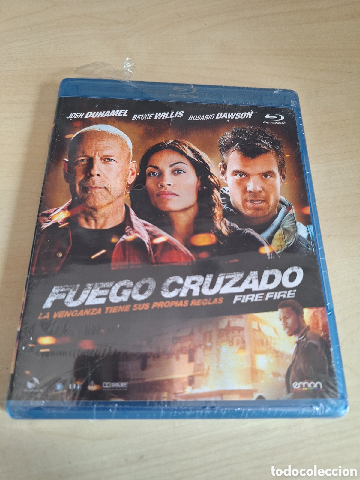 Cine: RB9 fuego cruzado BLURAY PRECINTADO