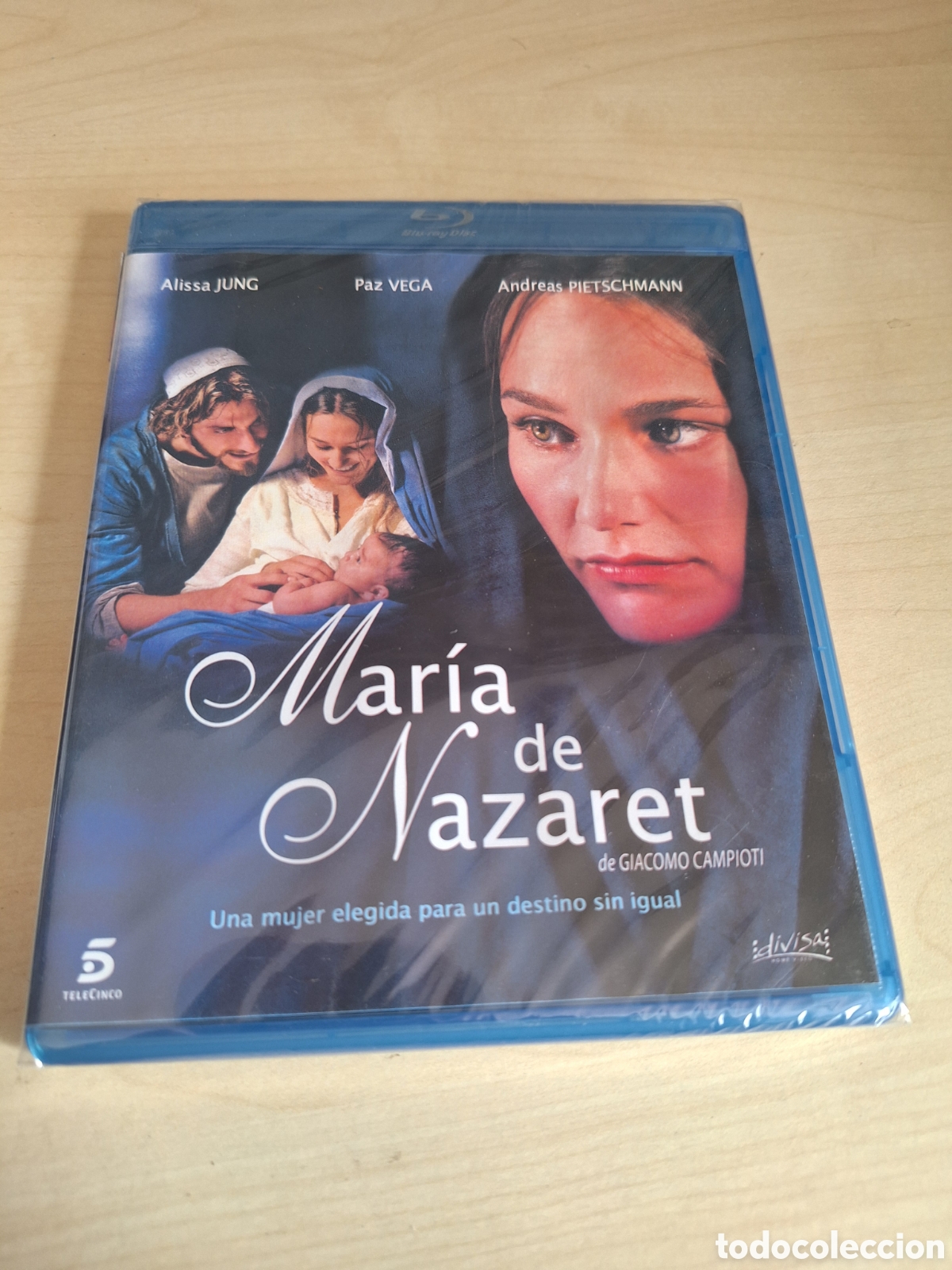 Cine: RB9 maria de nazaret BLURAY PRECINTADO