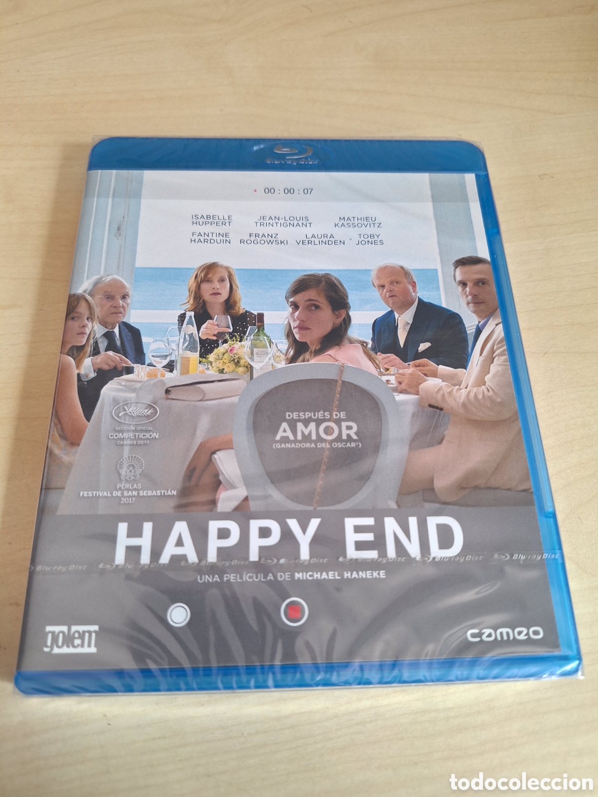 Cine: RB9 happy end BLURAY PRECINTADO