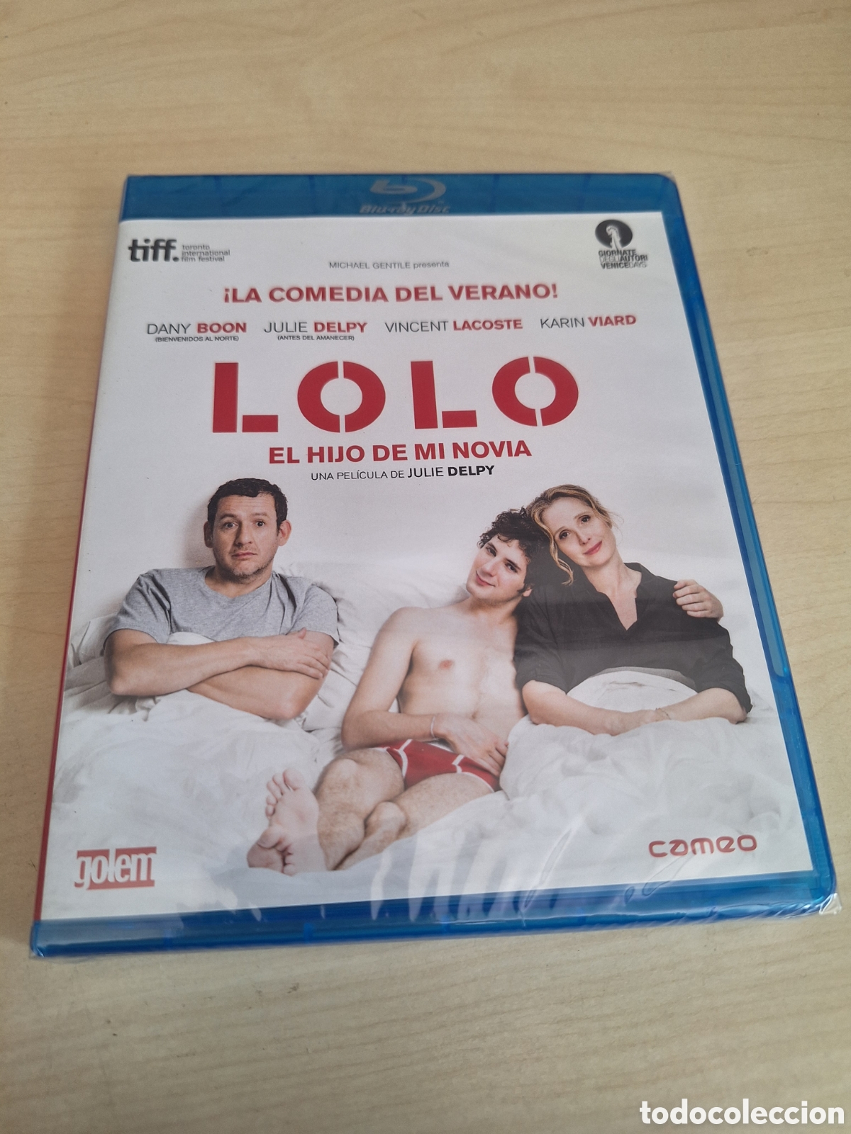 Cine: RB9 lolo el hijo de mi novia BLURAY PRECINTADO