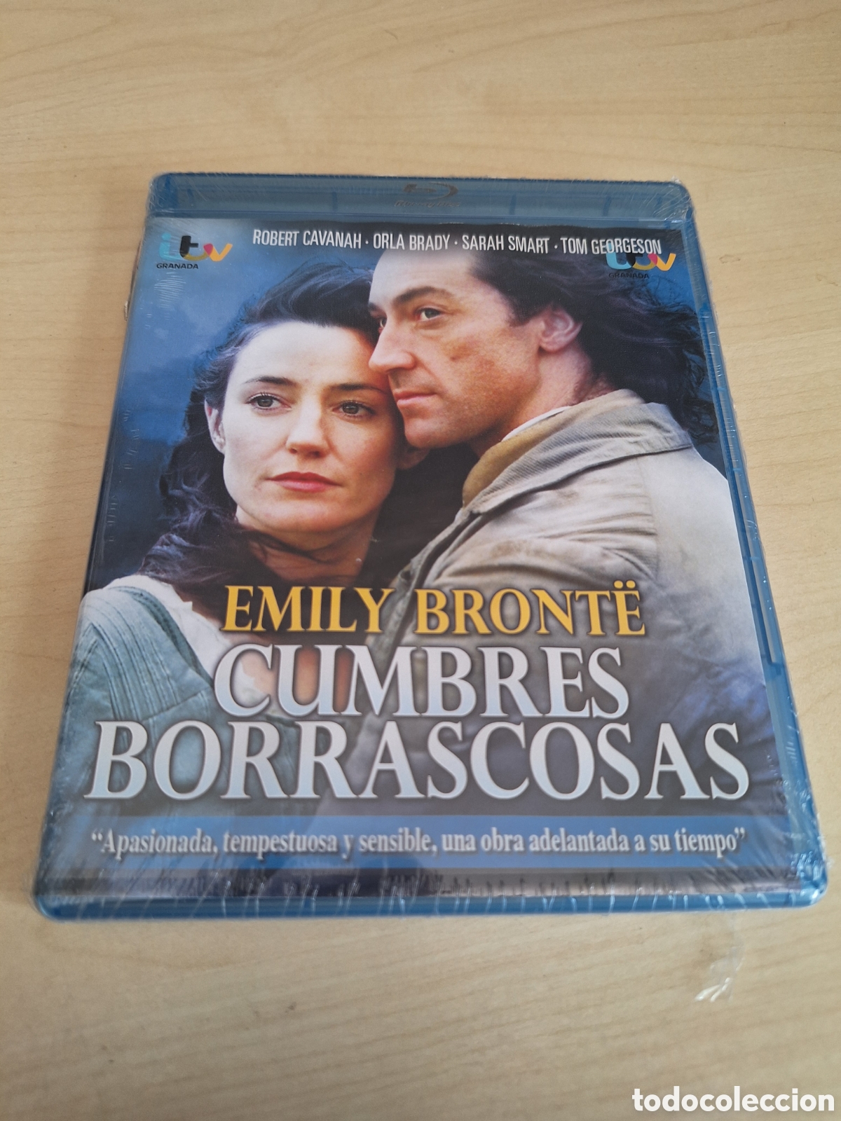 Cine: RB9 cumbres borrascosas BLURAY PRECINTADO