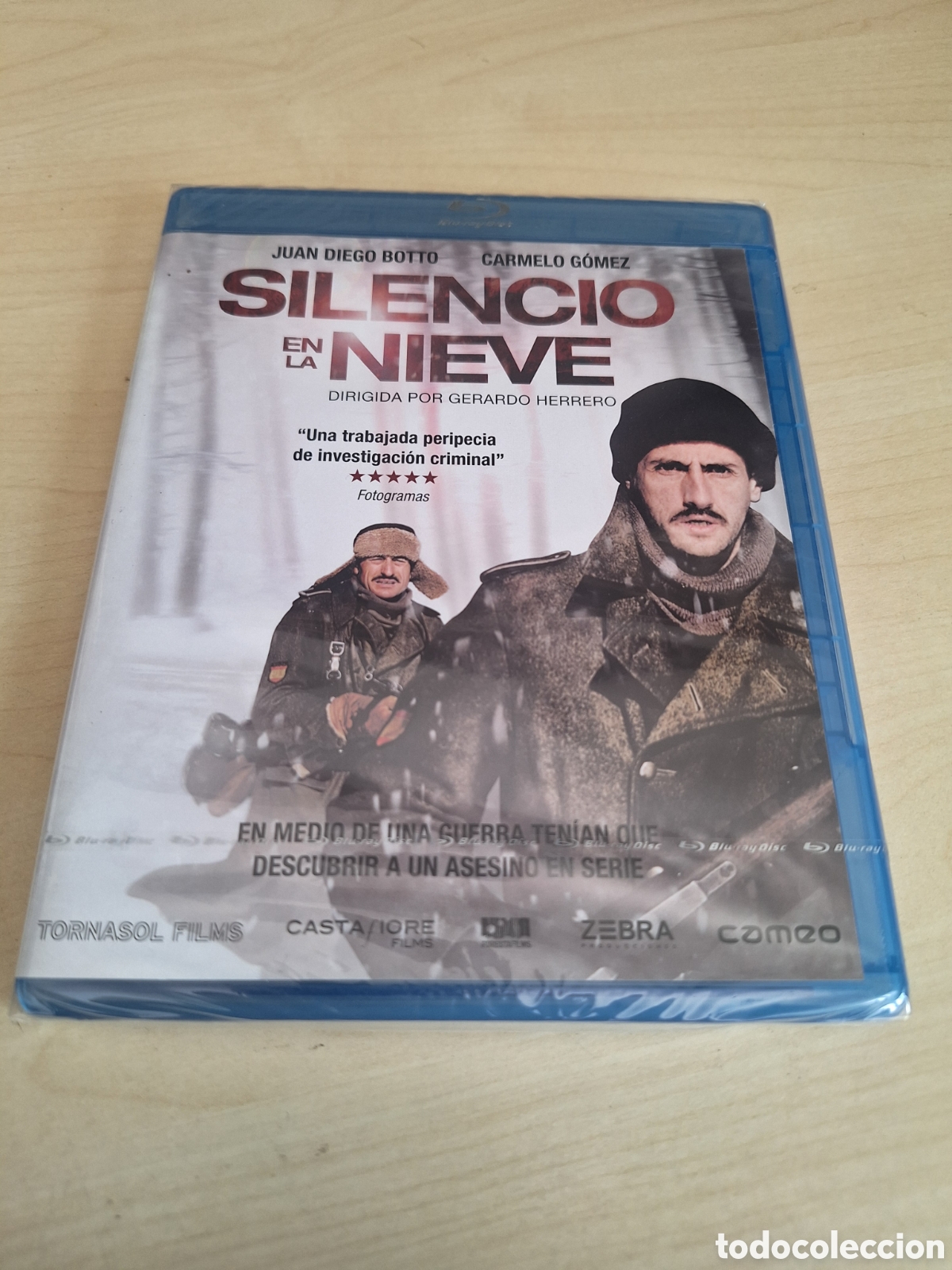 Cine: RB9 silencio en la nieve BLURAY PRECINTADO