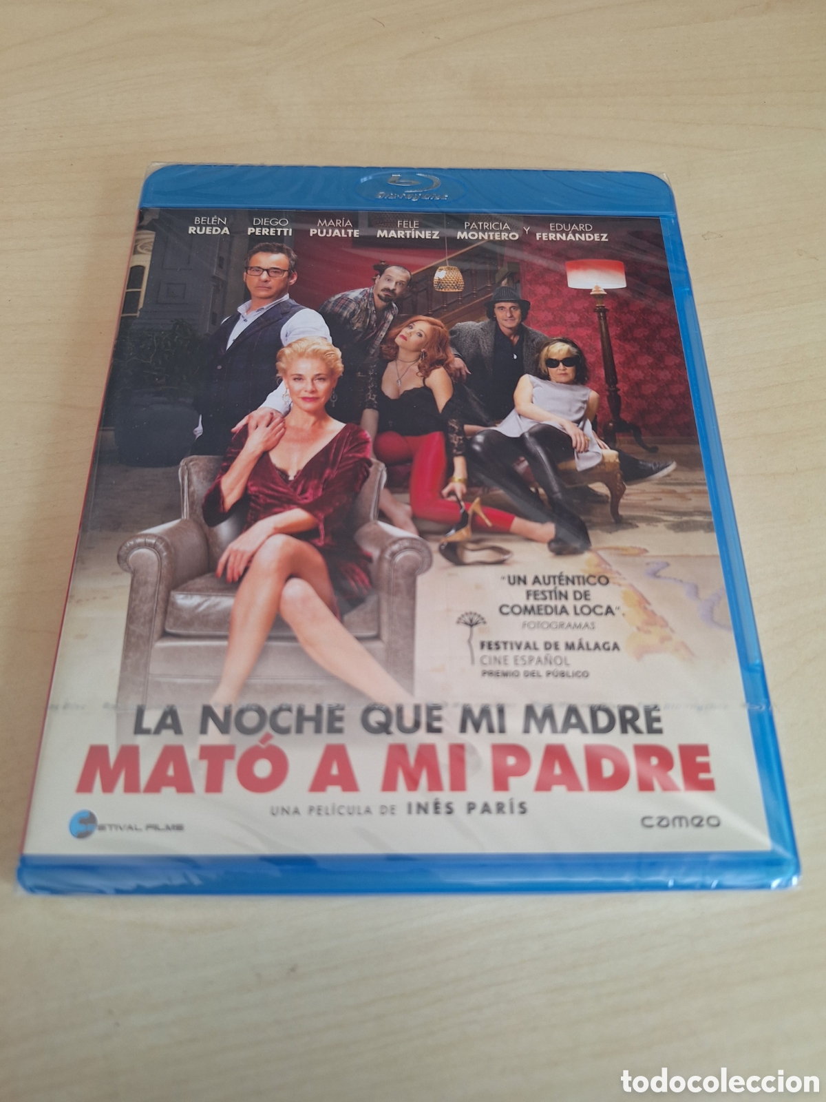 Cine: RB9 la noche que mi madre mato a mi padre BLURAY PRECINTADO
