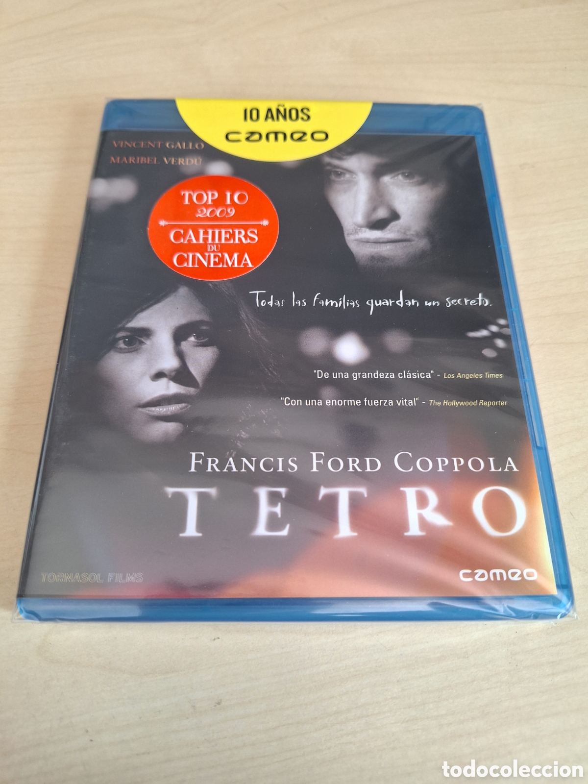 Cine: RB9 tetro BLURAY PRECINTADO