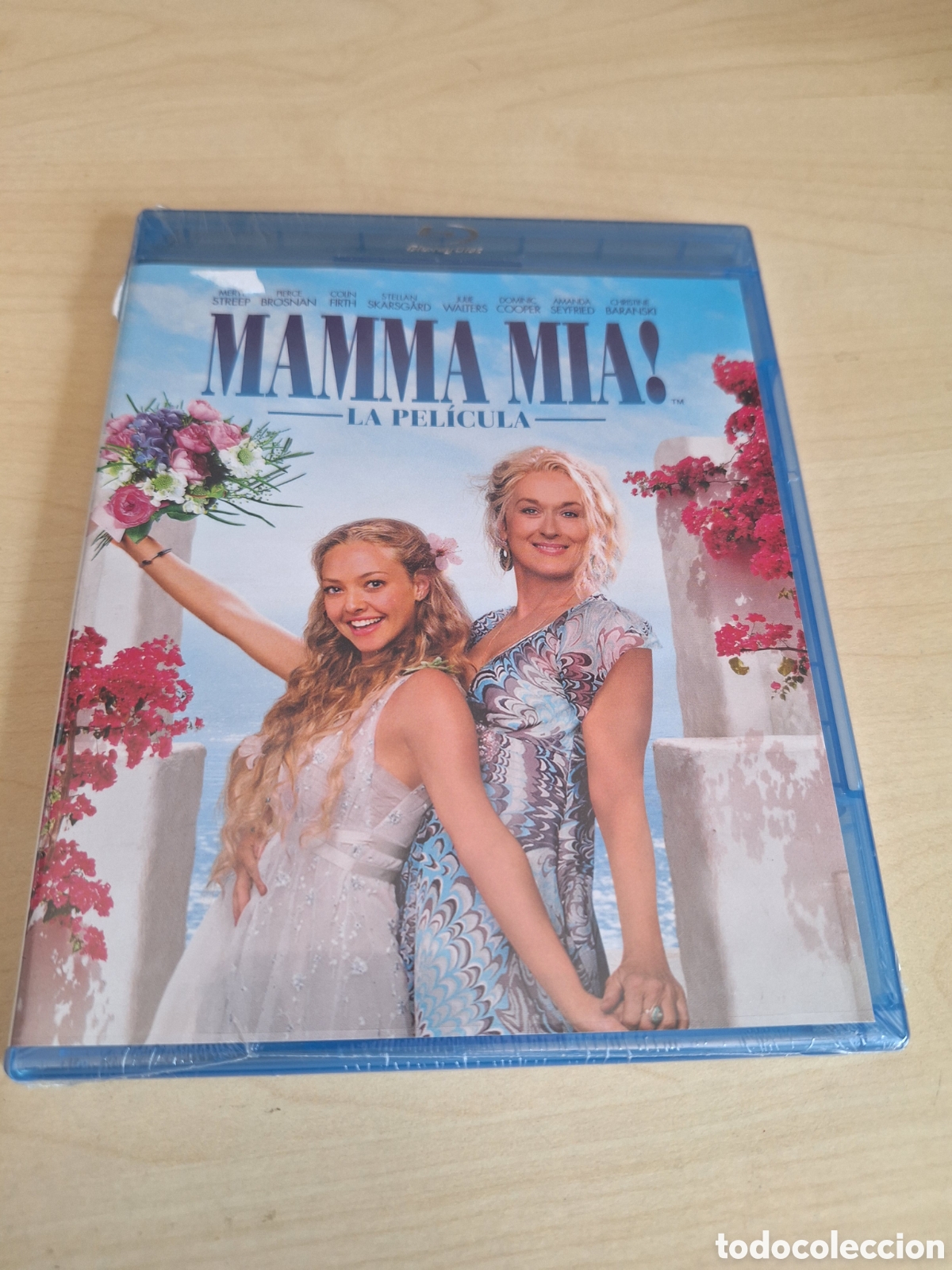 Cine: RB9 mamma mia BLURAY PRECINTADO