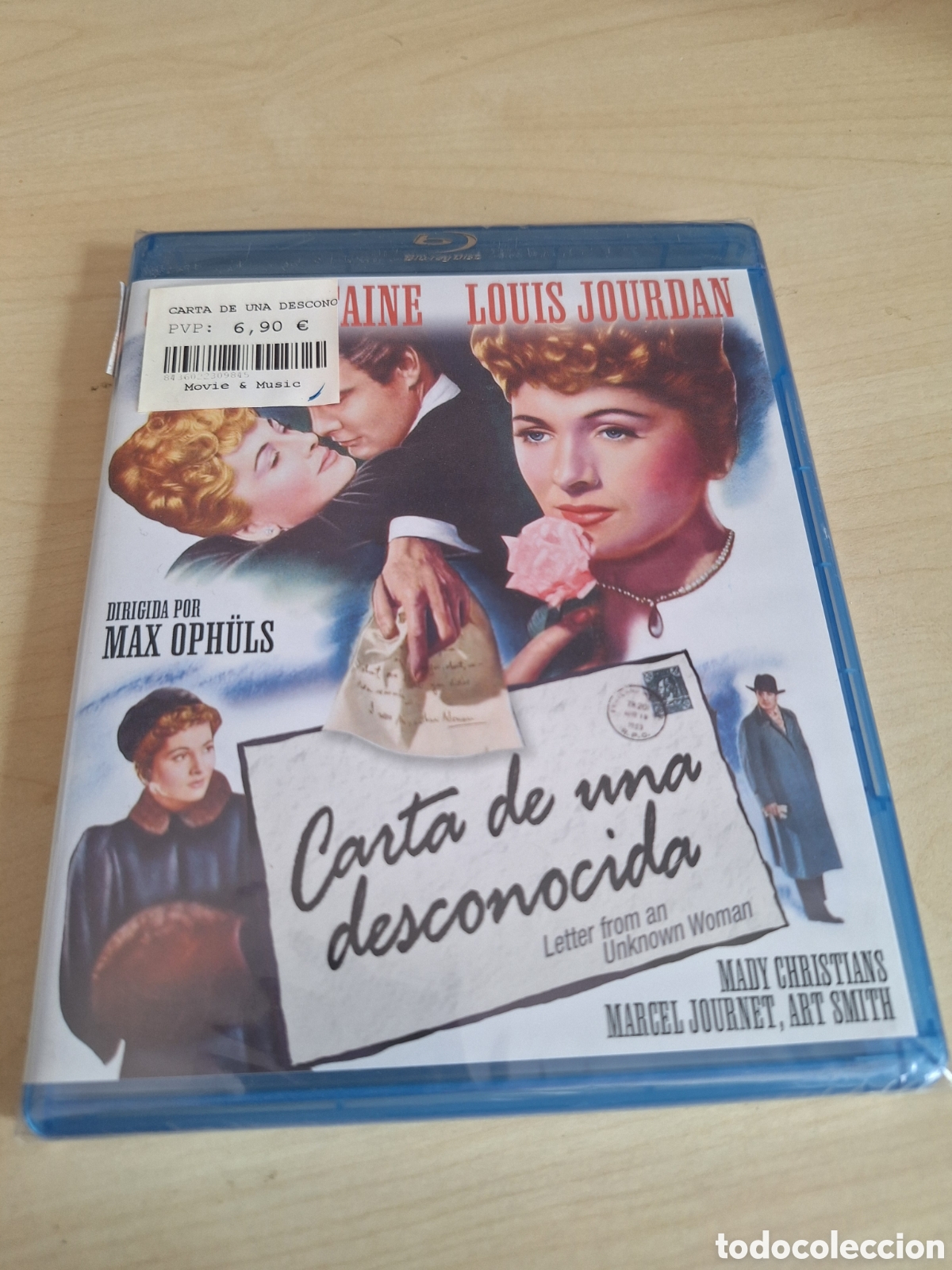 Cine: RB9 carta de una desconocida BLURAY PRECINTADO