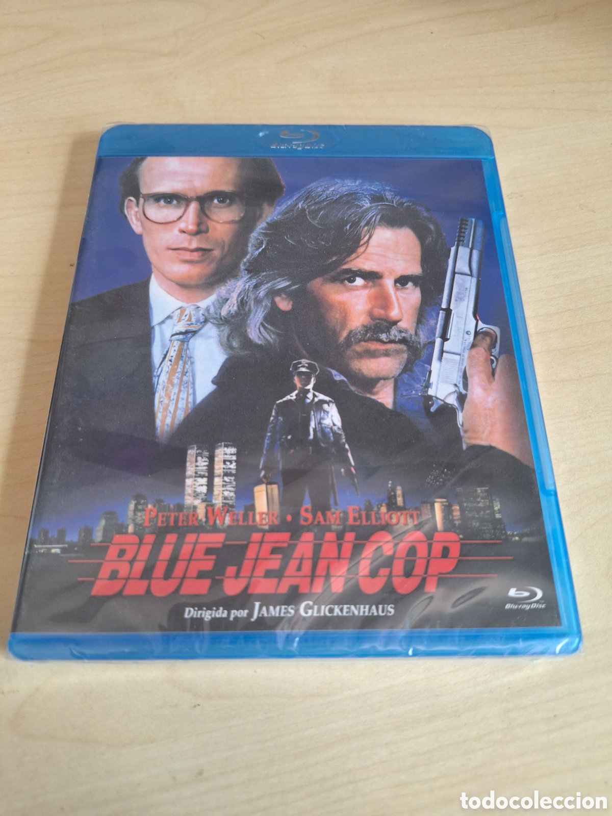 Cine: RB9 blue jean cop BLURAY PRECINTADO