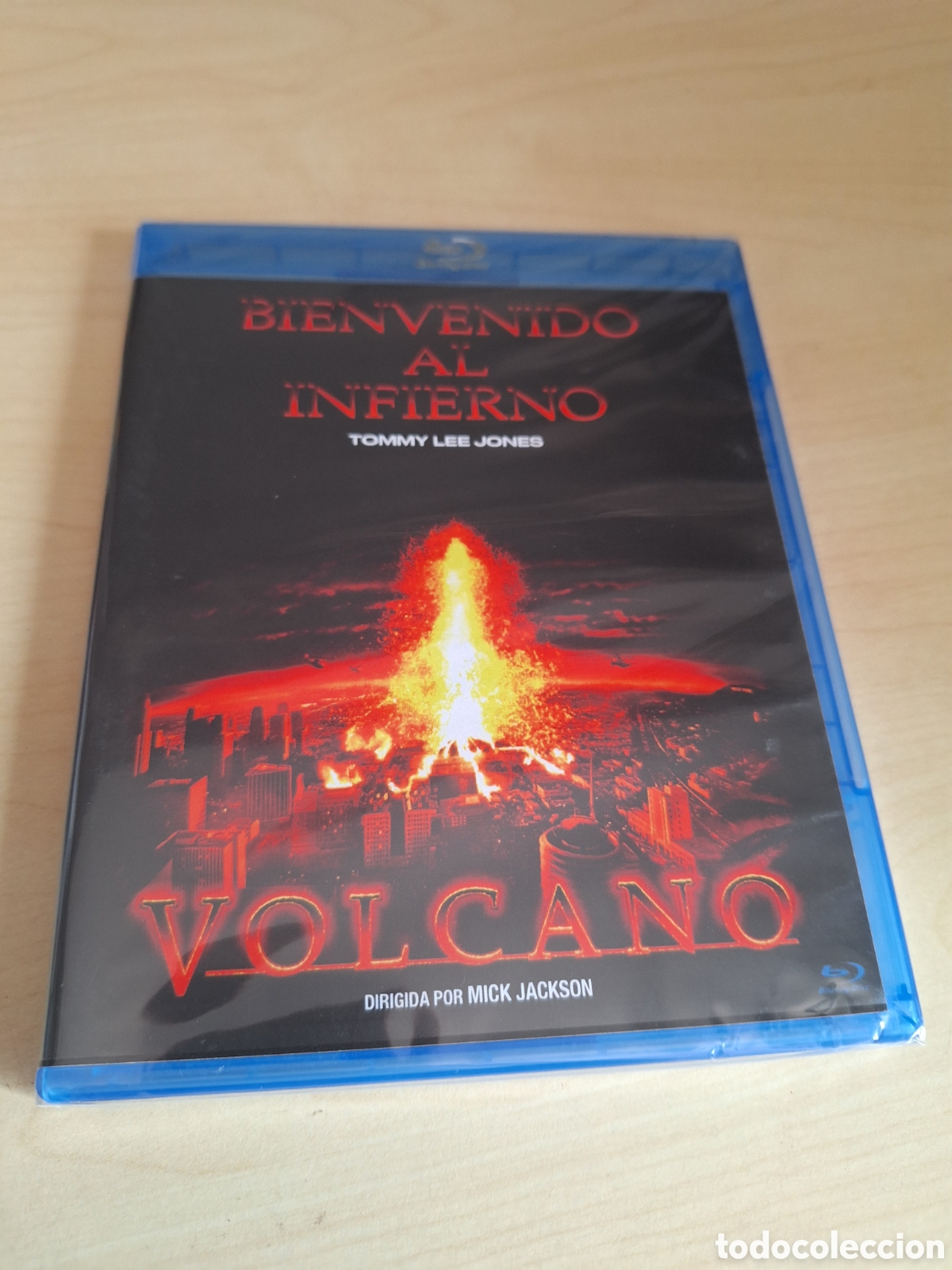 Cine: RB10 volcano BLURAY PRECINTADO