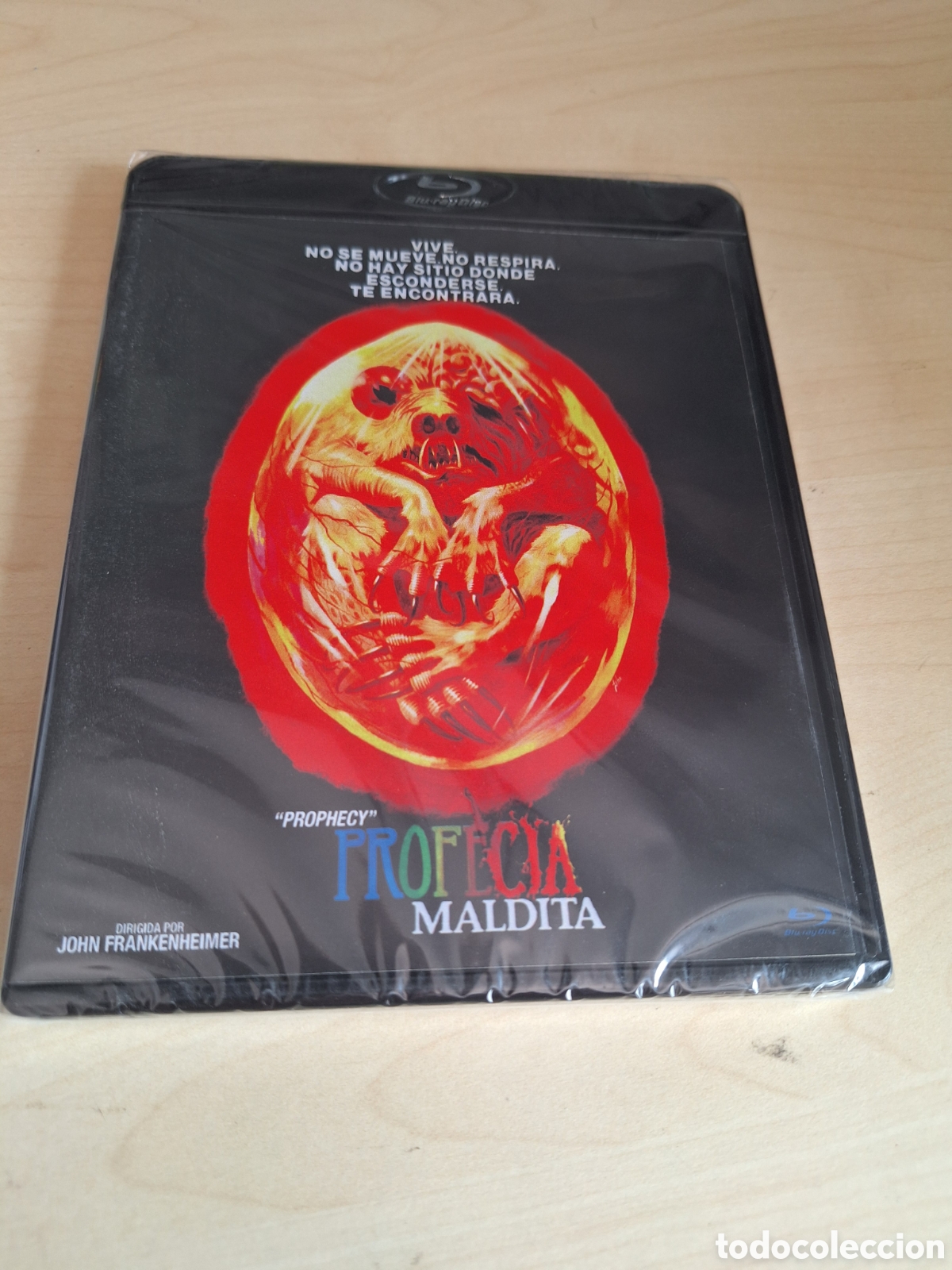 Cine: RB10 profecia maldita BLURAY PRECINTADO