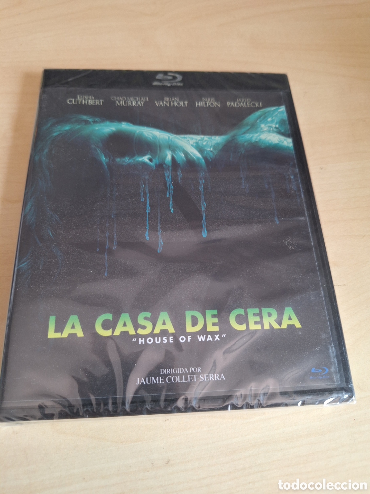 Cine: RB10 la casa de cera BLURAY PRECINTADO