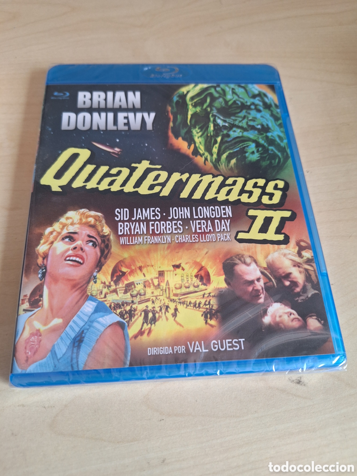 Cine: RB10 quatermass II BLURAY PRECINTADO