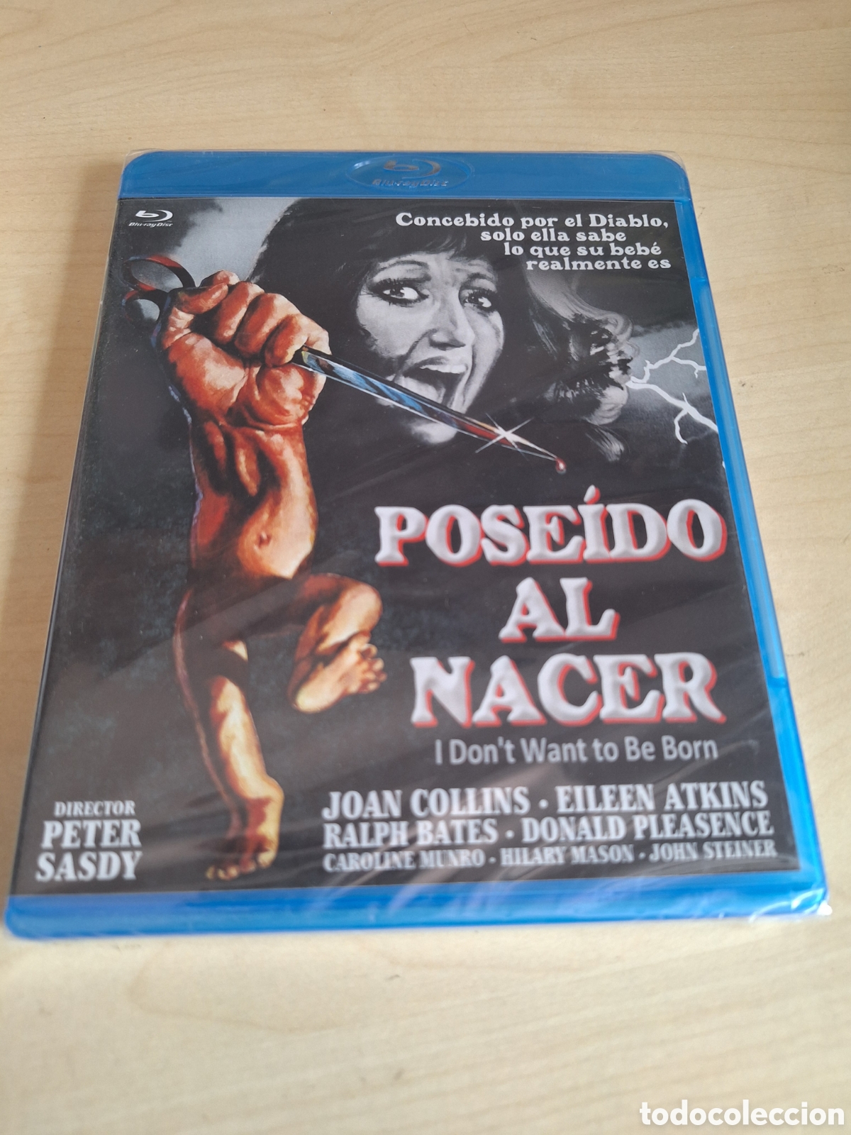 Cine: RB10 poseido al nacer BLURAY PRECINTADO