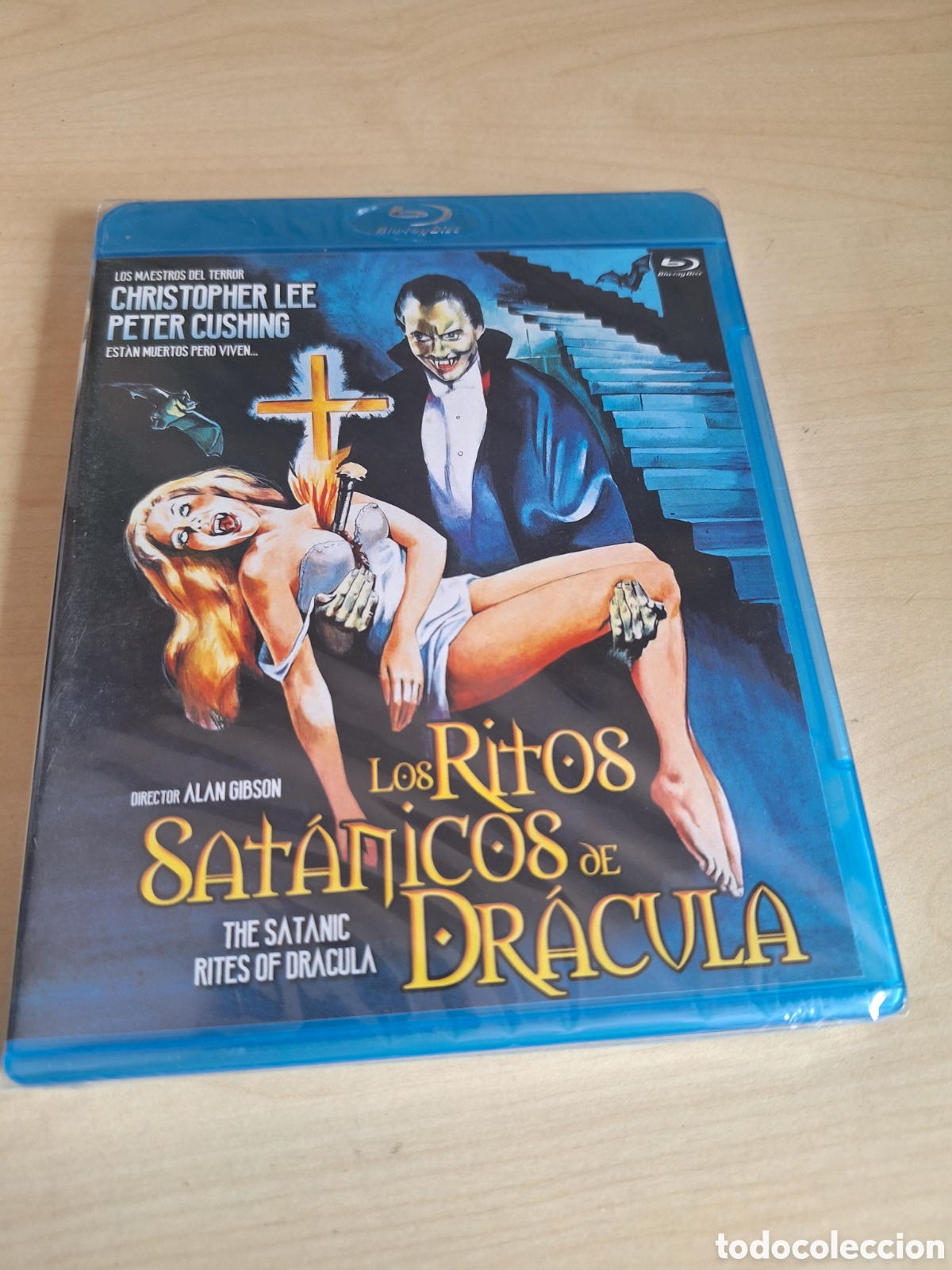Cine: RB10 los ritos sat&aacute;nicos de dracula BLURAY PRECINTADO