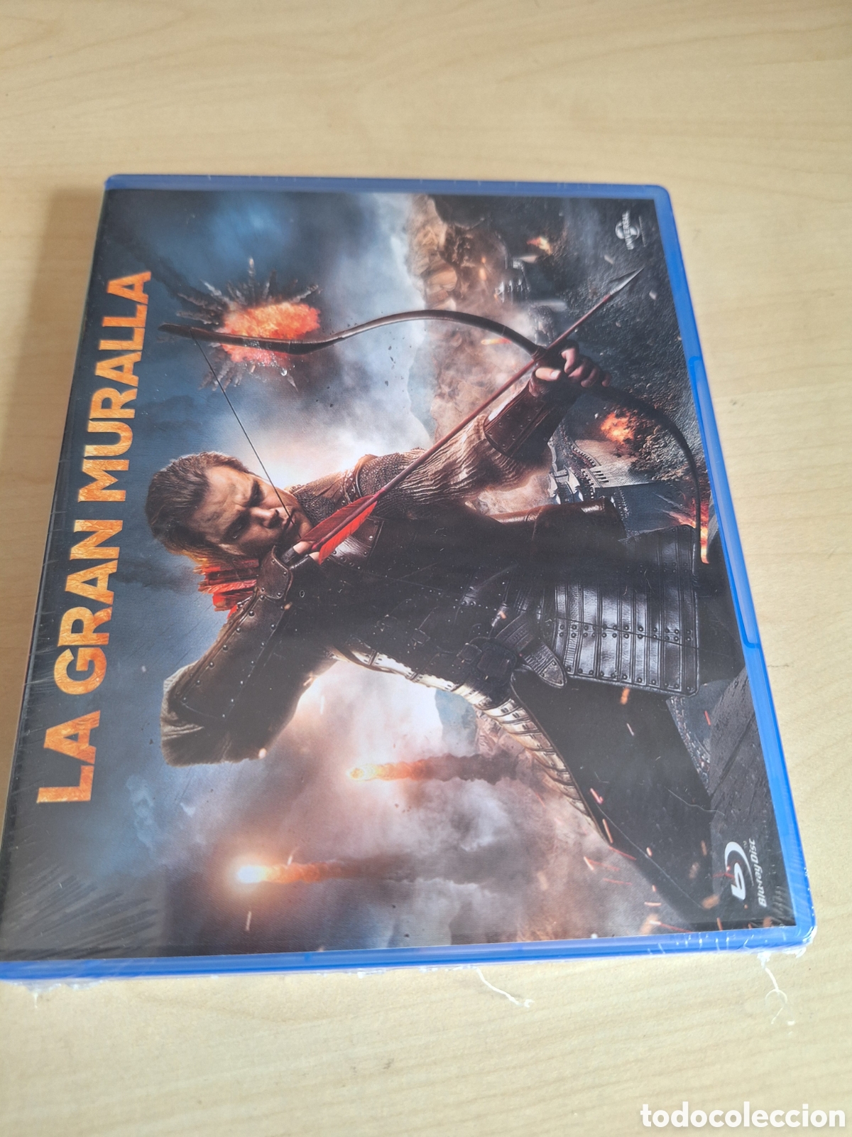 Cine: RB10 la gran muralla BLURAY PRECINTADO